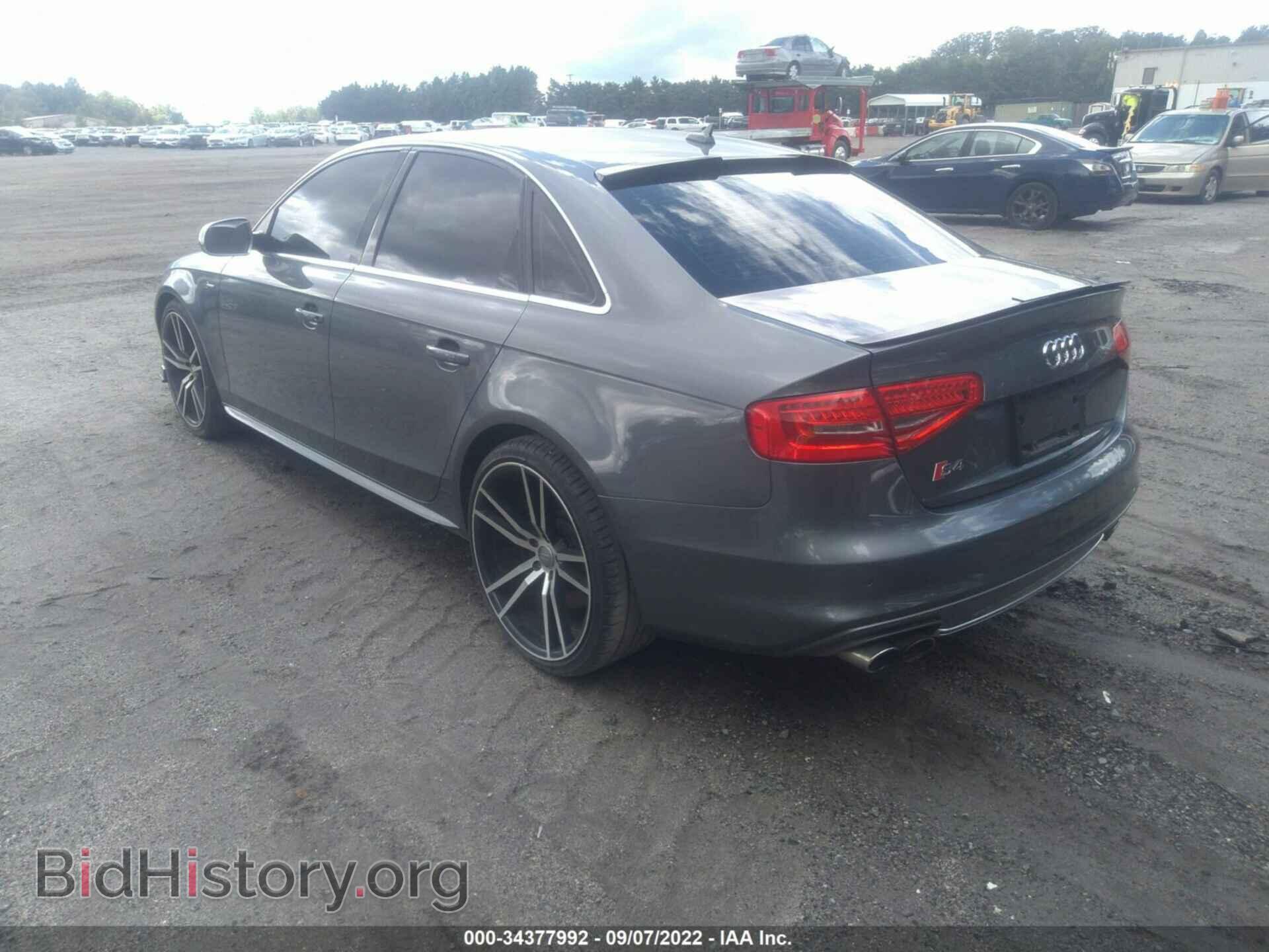 2014 AUDI S4 - VIN: WAUBGAFL0EA150720 - Фото 3