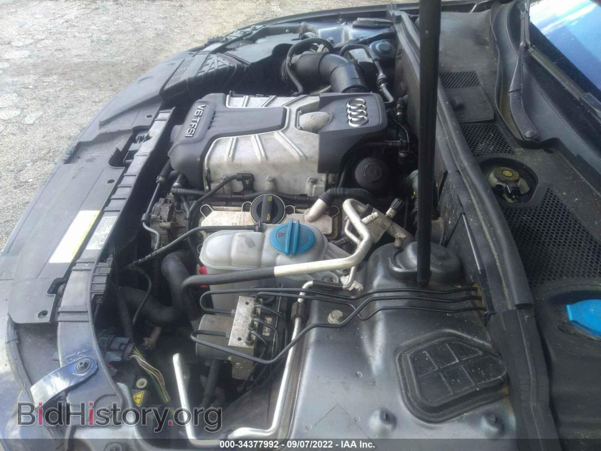 2014 AUDI S4 - VIN: WAUBGAFL0EA150720 - Фото 6