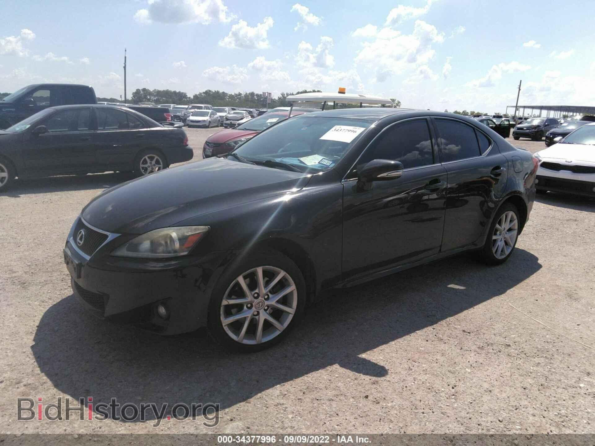 2012 LEXUS IS 250 - VIN: JTHCF5C23C5056798 - Фото 2