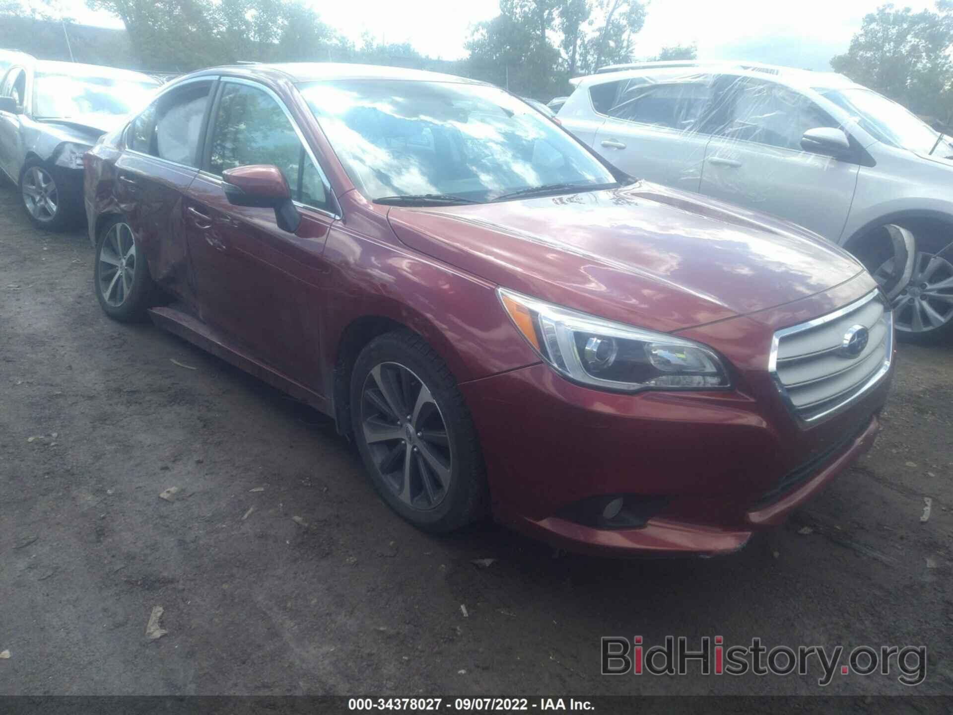 Photo 4S3BNBJ69F3004600 - SUBARU LEGACY 2015