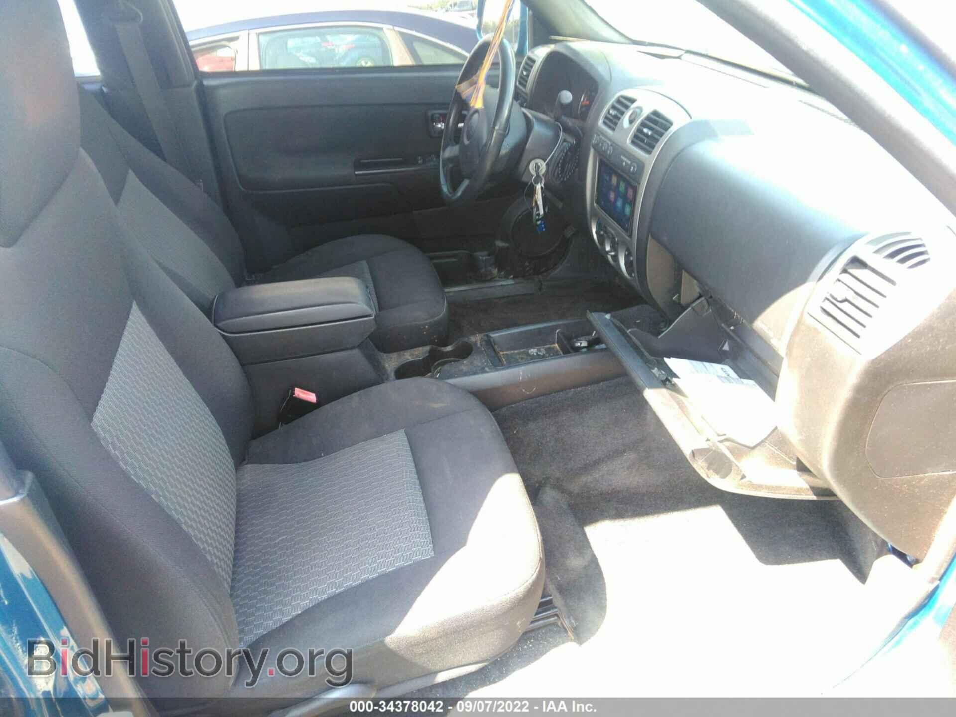 2011 GMC CANYON - VIN: 1GTH6MFP6B8117356 - Фото 5