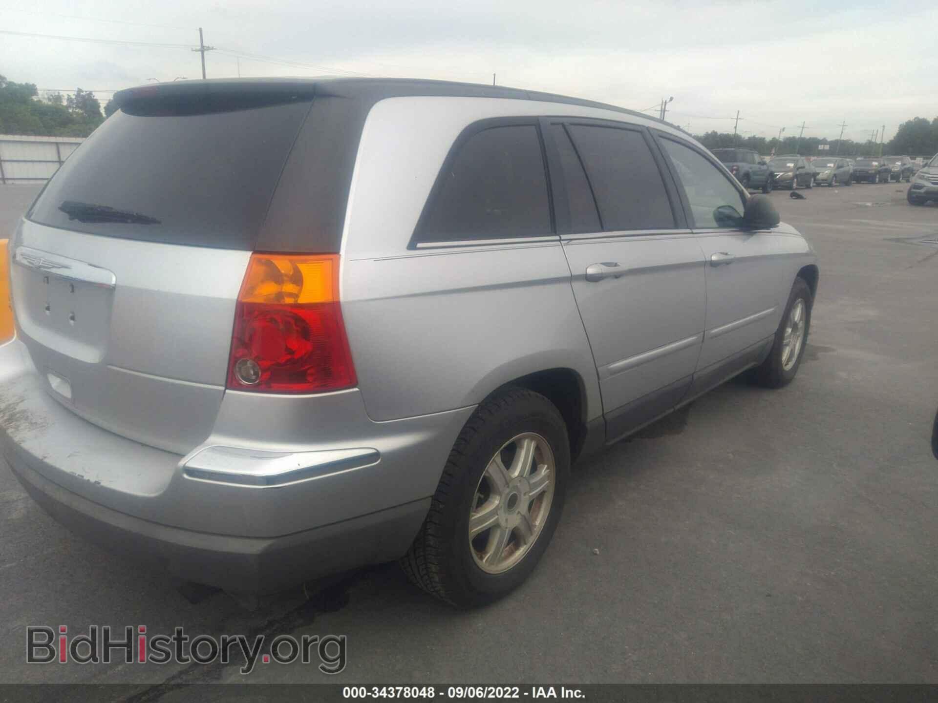 2006 CHRYSLER PACIFICA - VIN: 2A4GM684X6R693598 - Фото 4