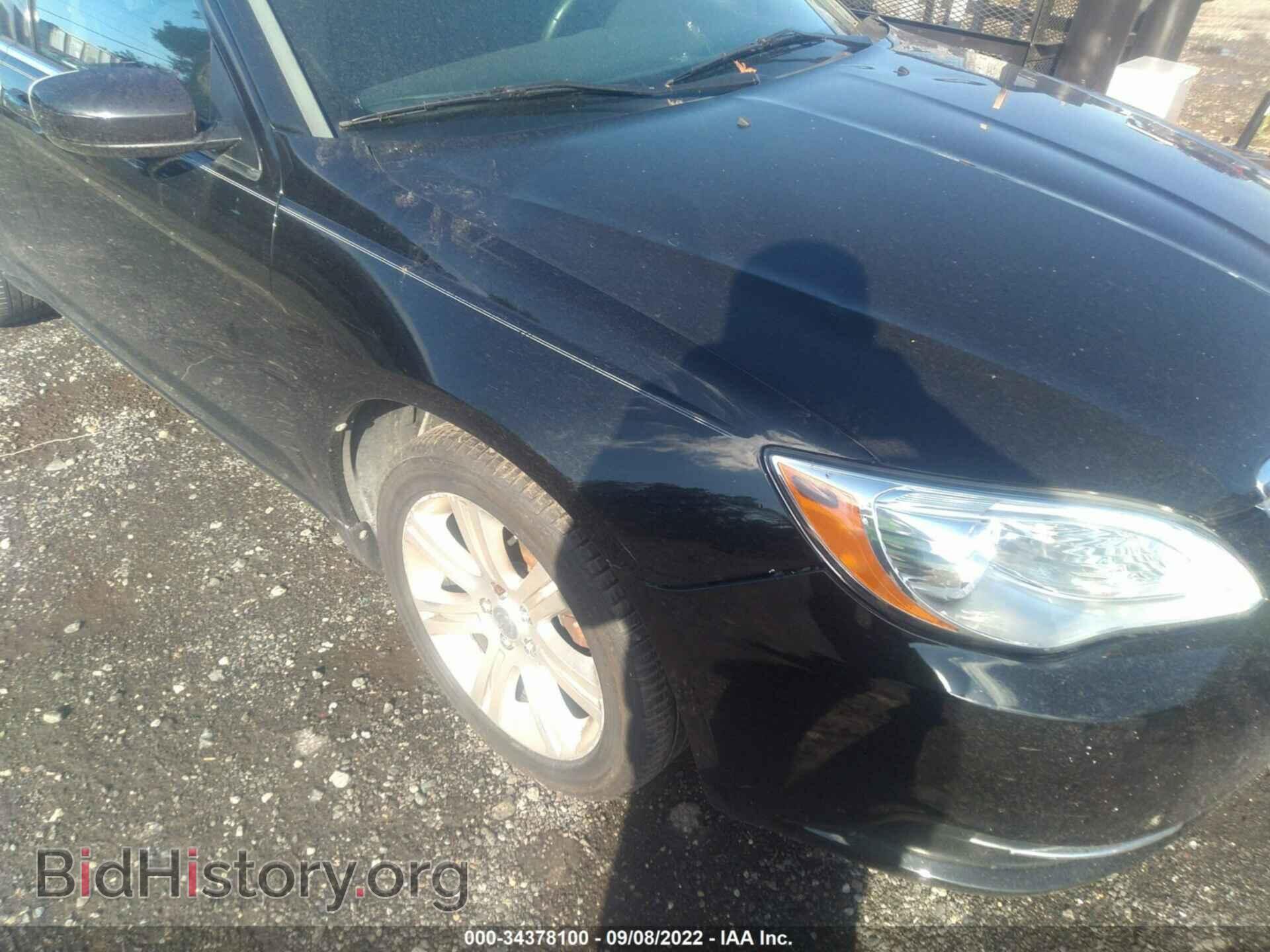 2013 CHRYSLER 200 - VIN: 1C3CCBBB8DN705575 - Photo 6