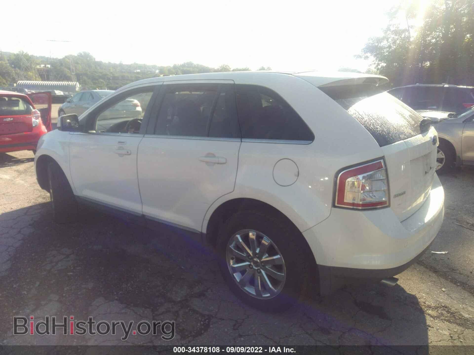 2008 FORD EDGE - VIN: 2FMDK49CX8BB14772 - Фото 3