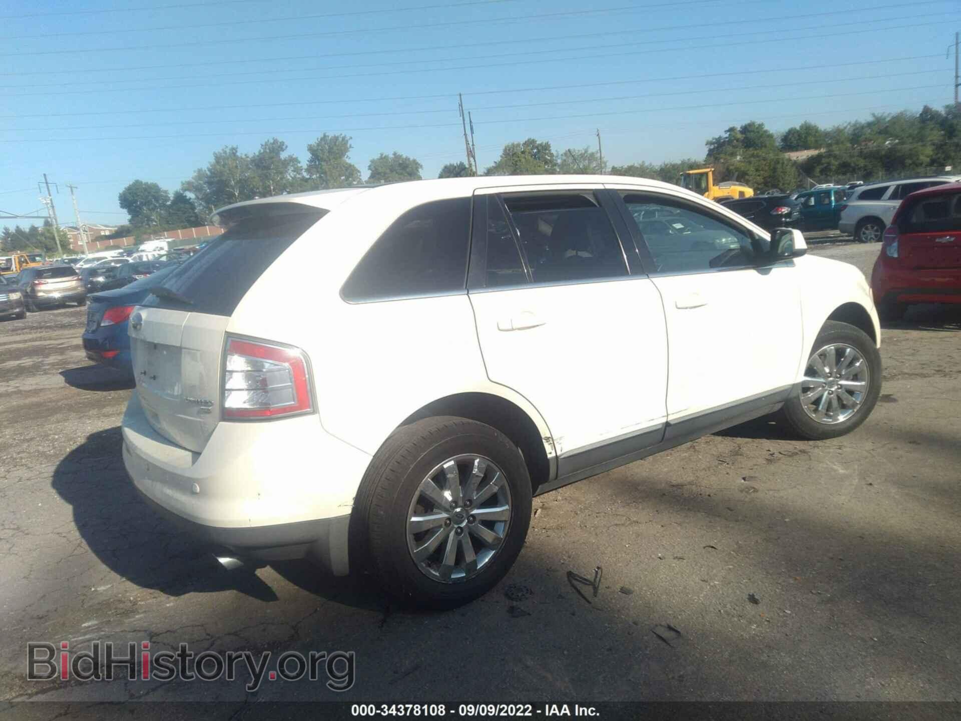 2008 FORD EDGE - VIN: 2FMDK49CX8BB14772 - Фото 4