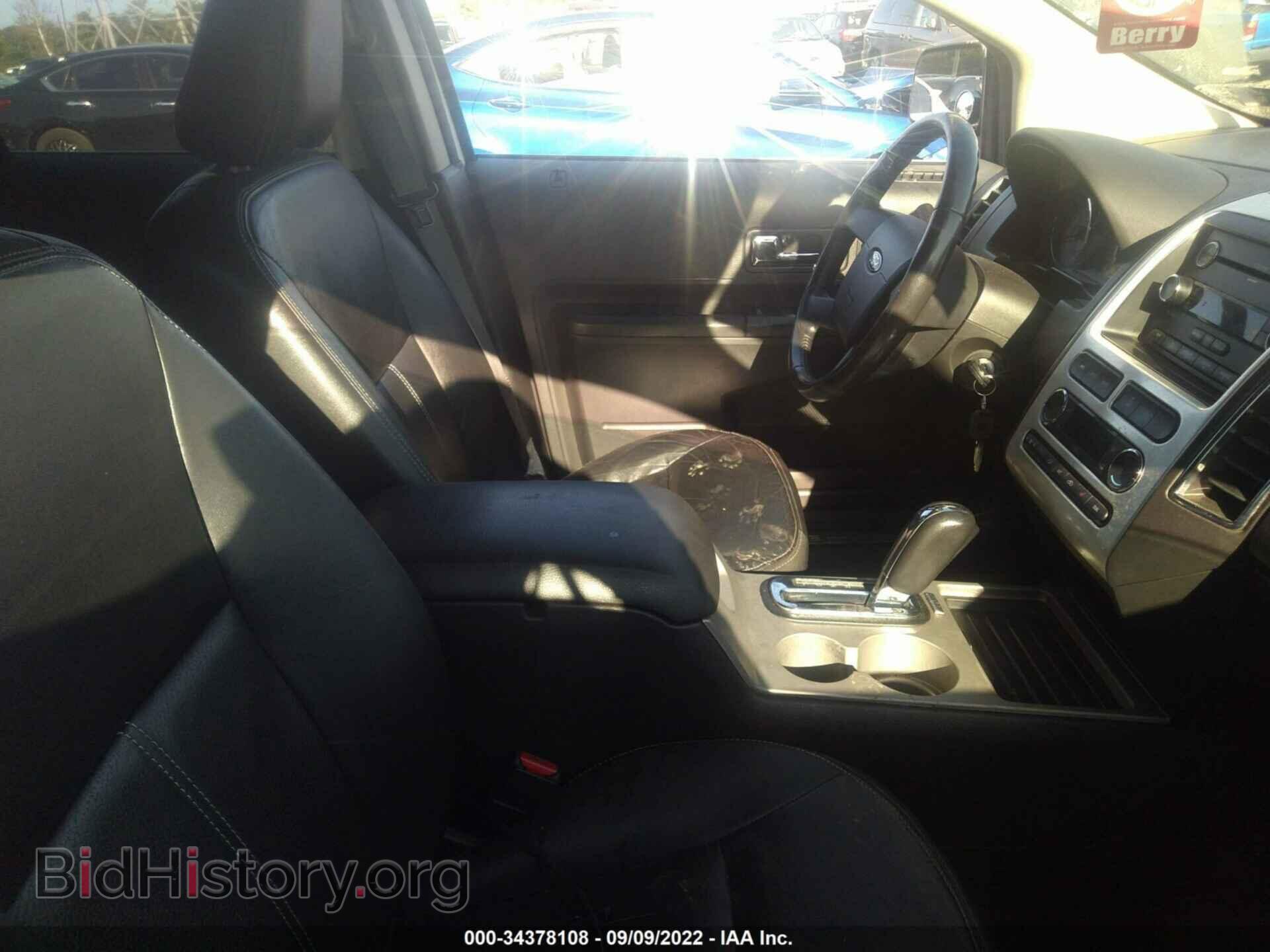 2008 FORD EDGE - VIN: 2FMDK49CX8BB14772 - Фото 5