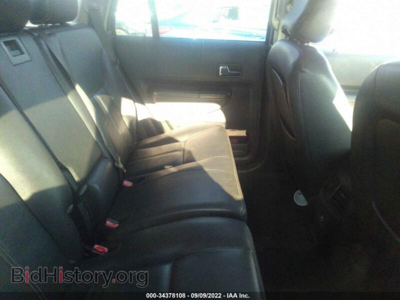 2008 Ford EDGE (VIN 2FMDK49CX8BB14772) — фото 8 из 11