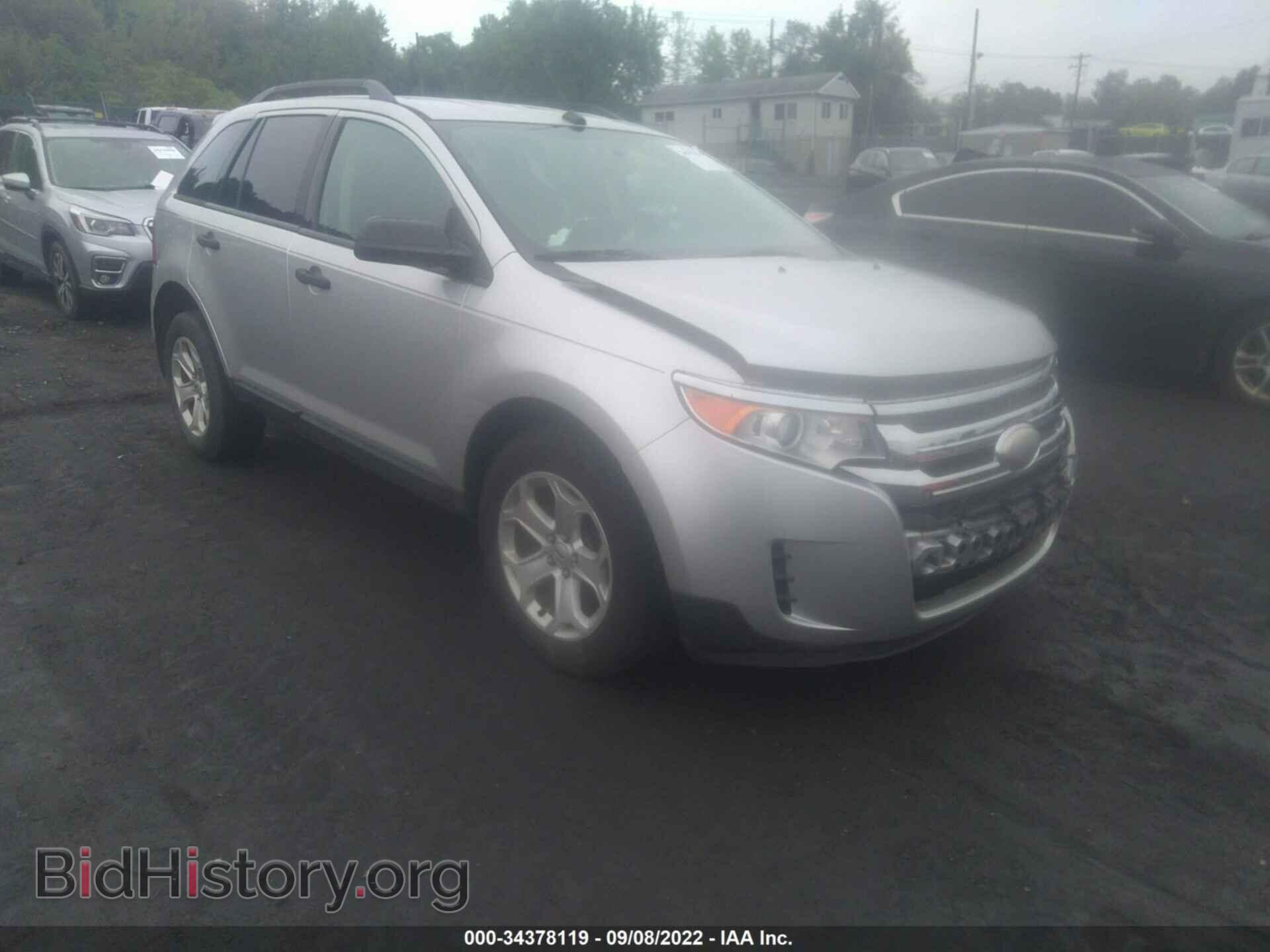 Photo 2FMDK4GCXDBB49616 - FORD EDGE 2013