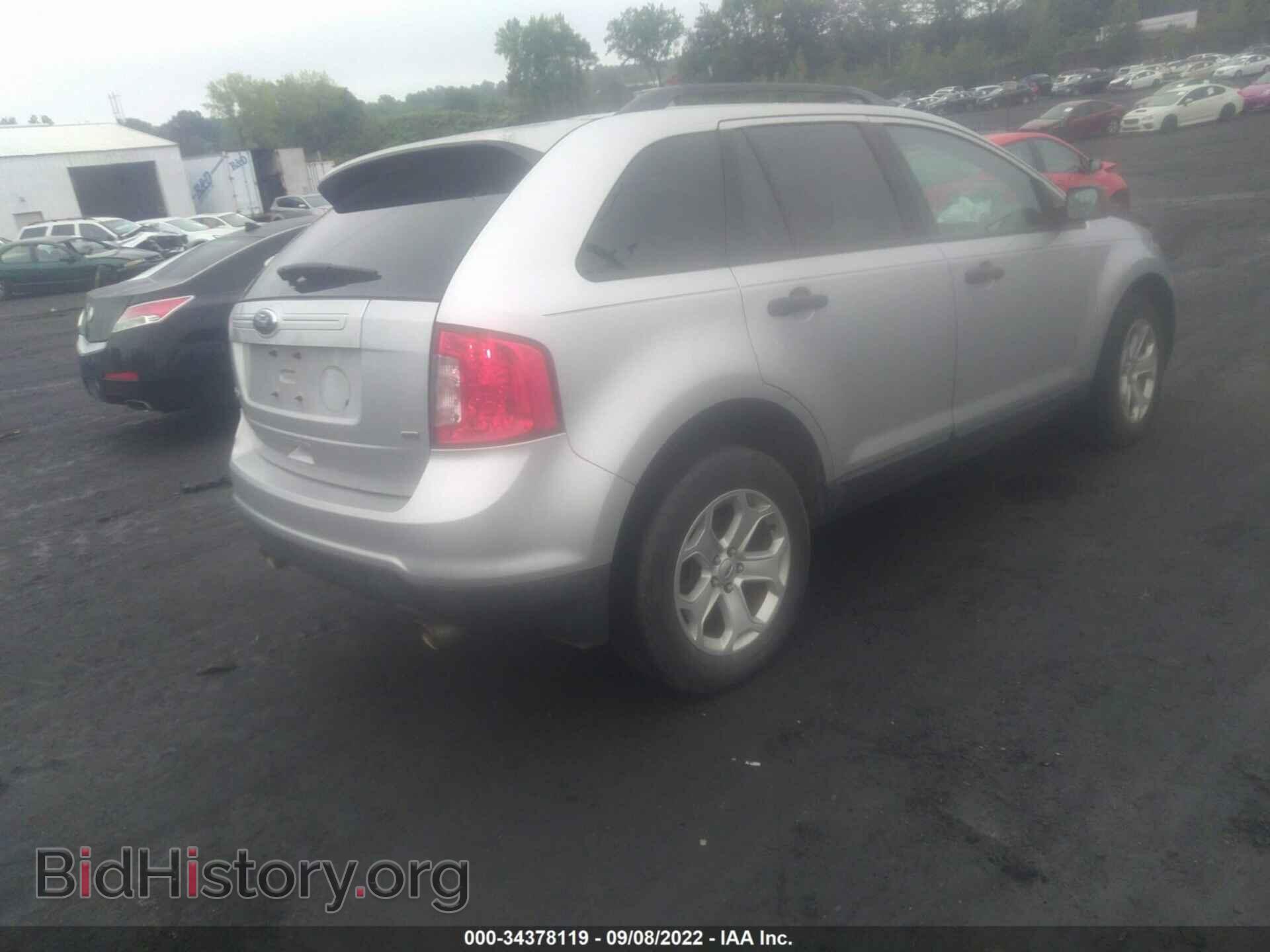 2013 FORD EDGE - VIN: 2FMDK4GCXDBB49616 - Photo 4