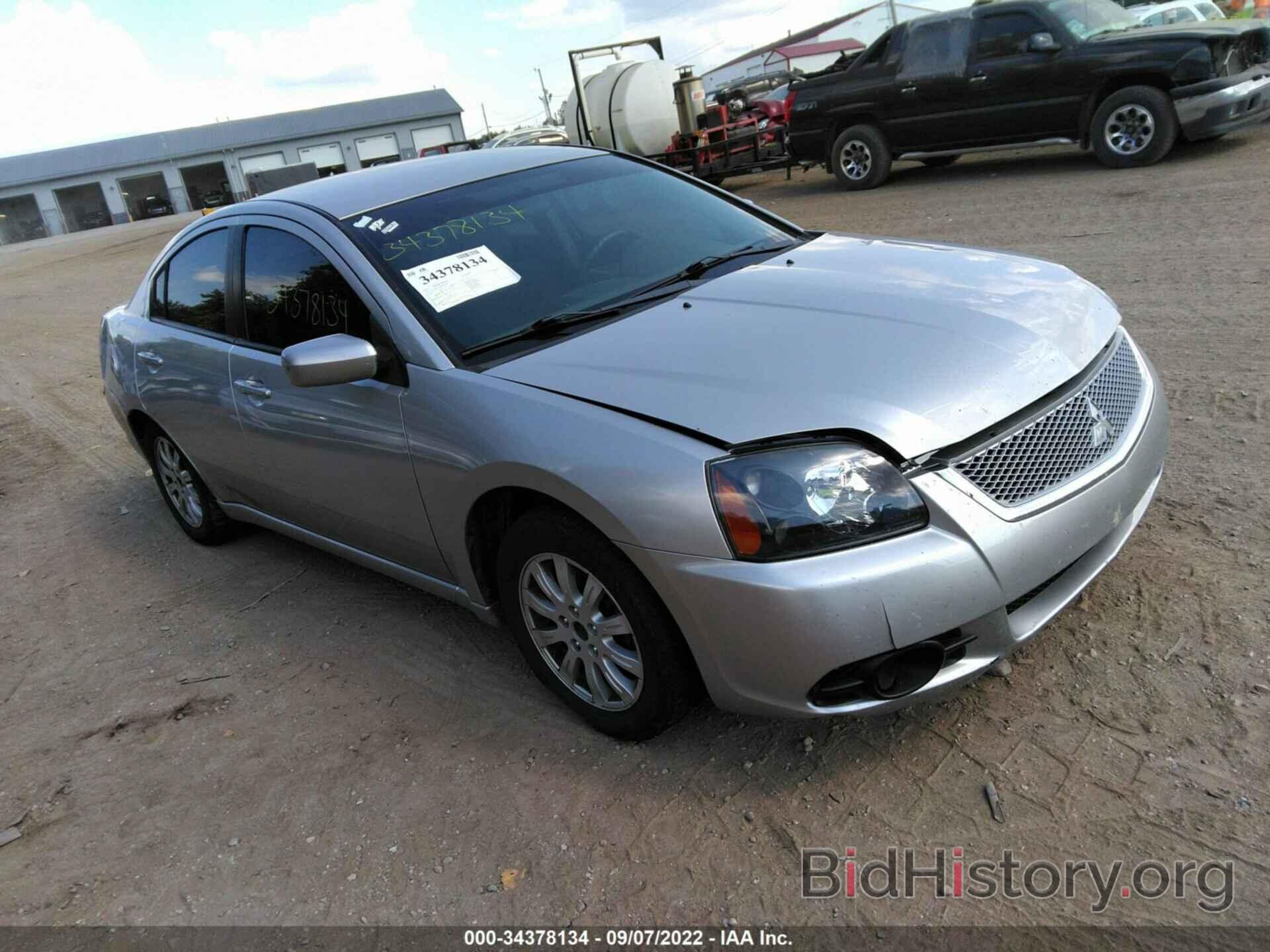 Photo 4A32B2FF0BE024120 - MITSUBISHI GALANT 2011