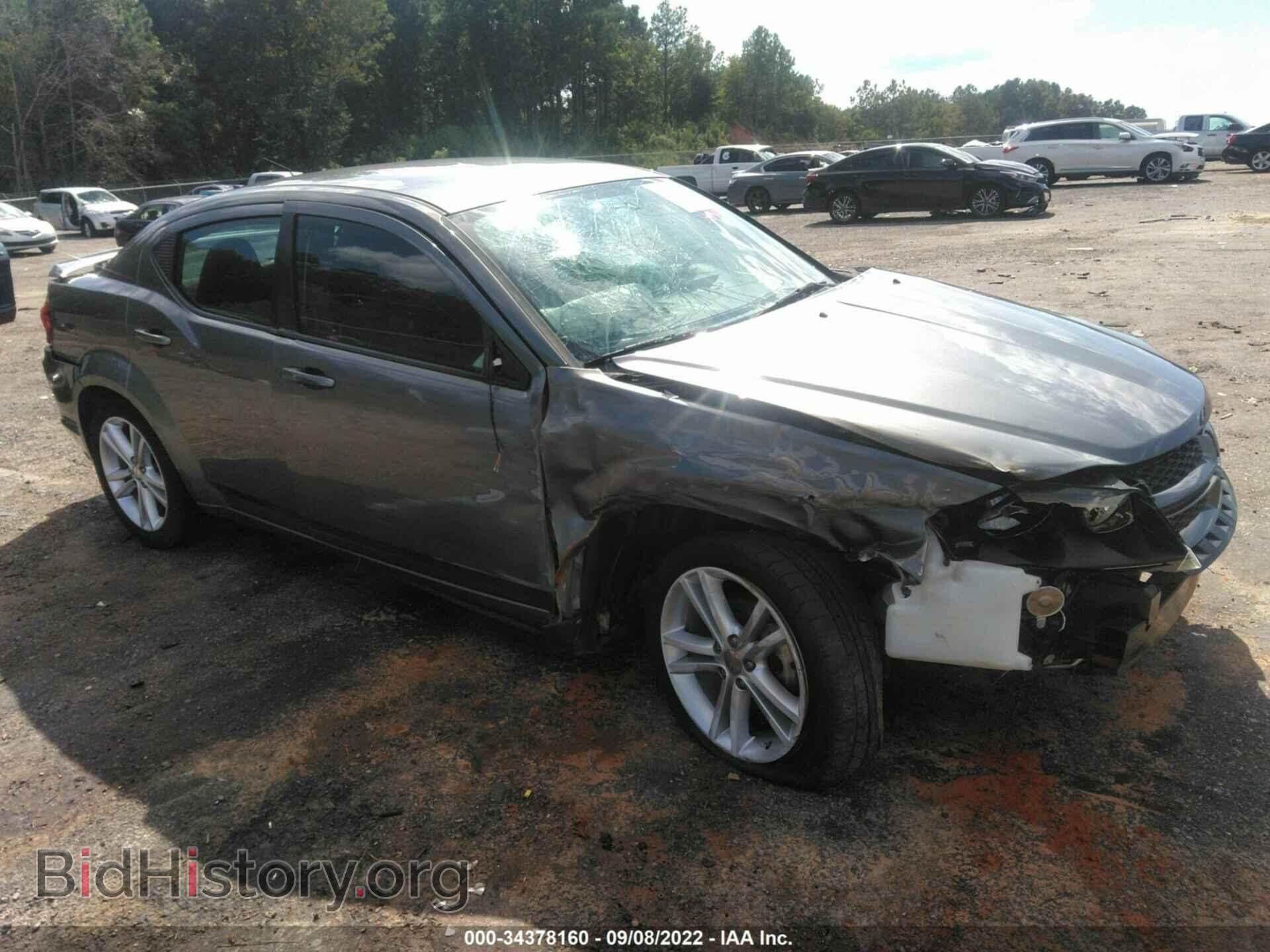 Photo 1C3CDZAG4DN769535 - DODGE AVENGER 2013