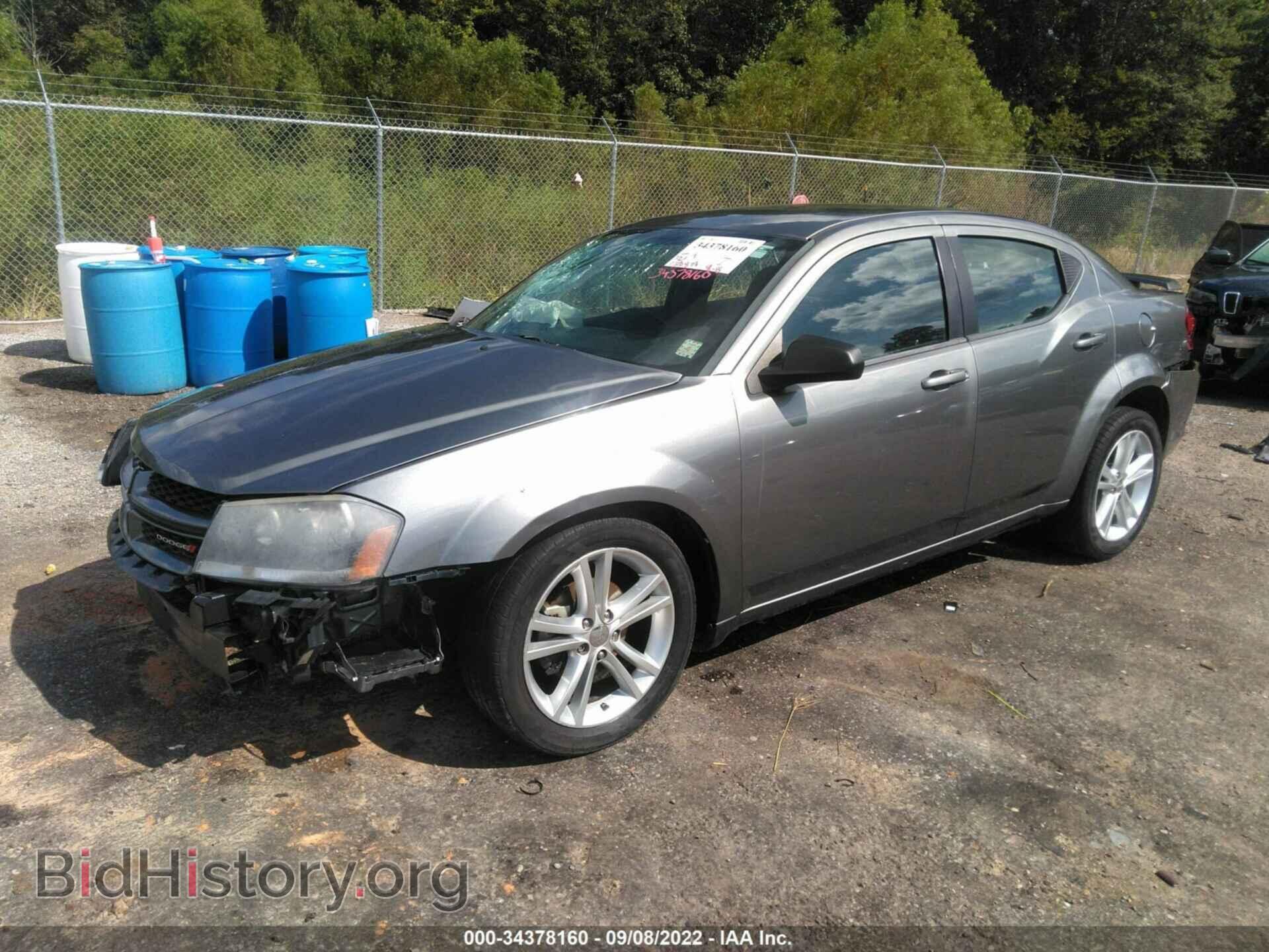 2013 DODGE AVENGER - VIN: 1C3CDZAG4DN769535 - Фото 2