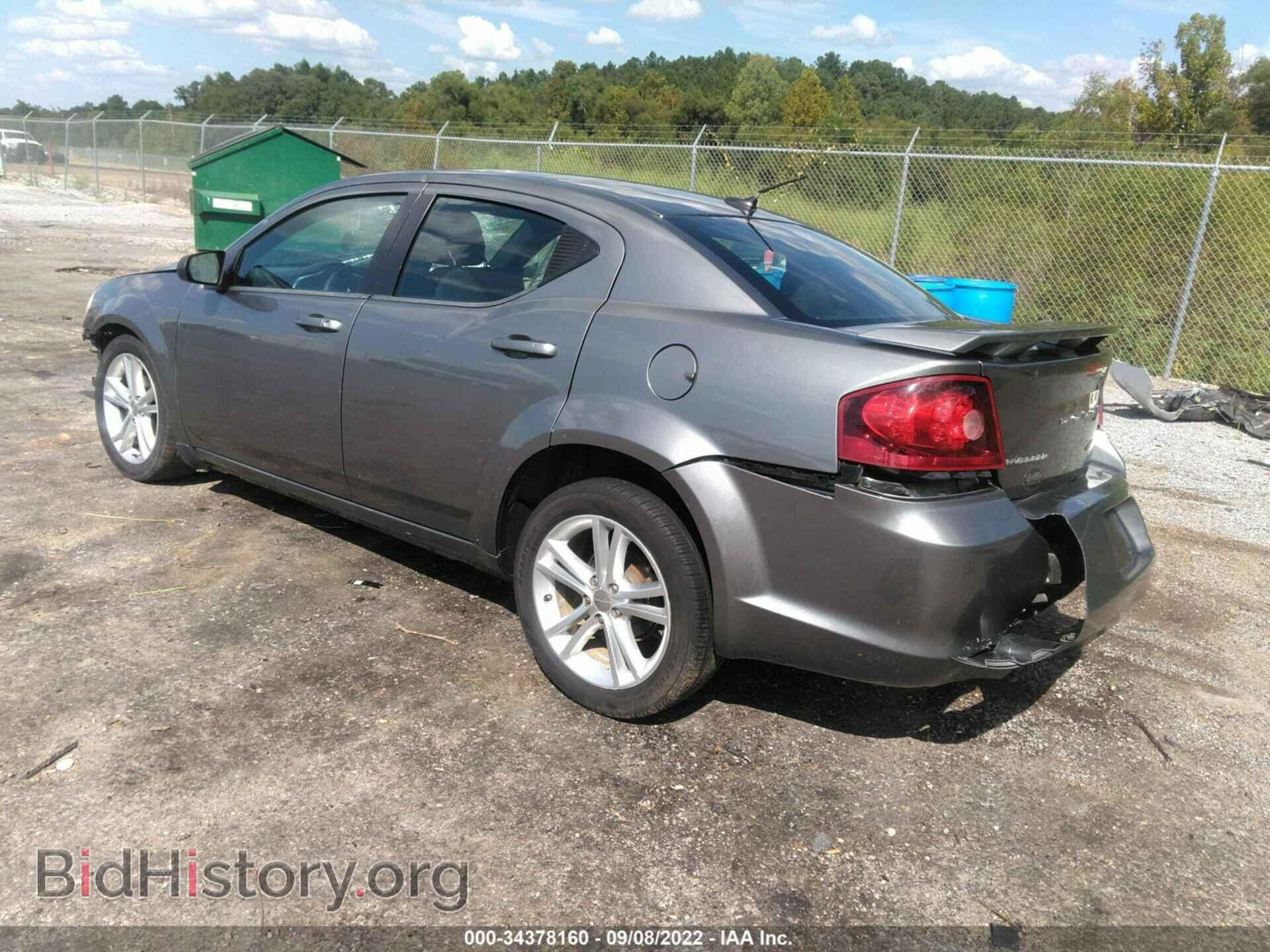 2013 DODGE AVENGER - VIN: 1C3CDZAG4DN769535 - Фото 3