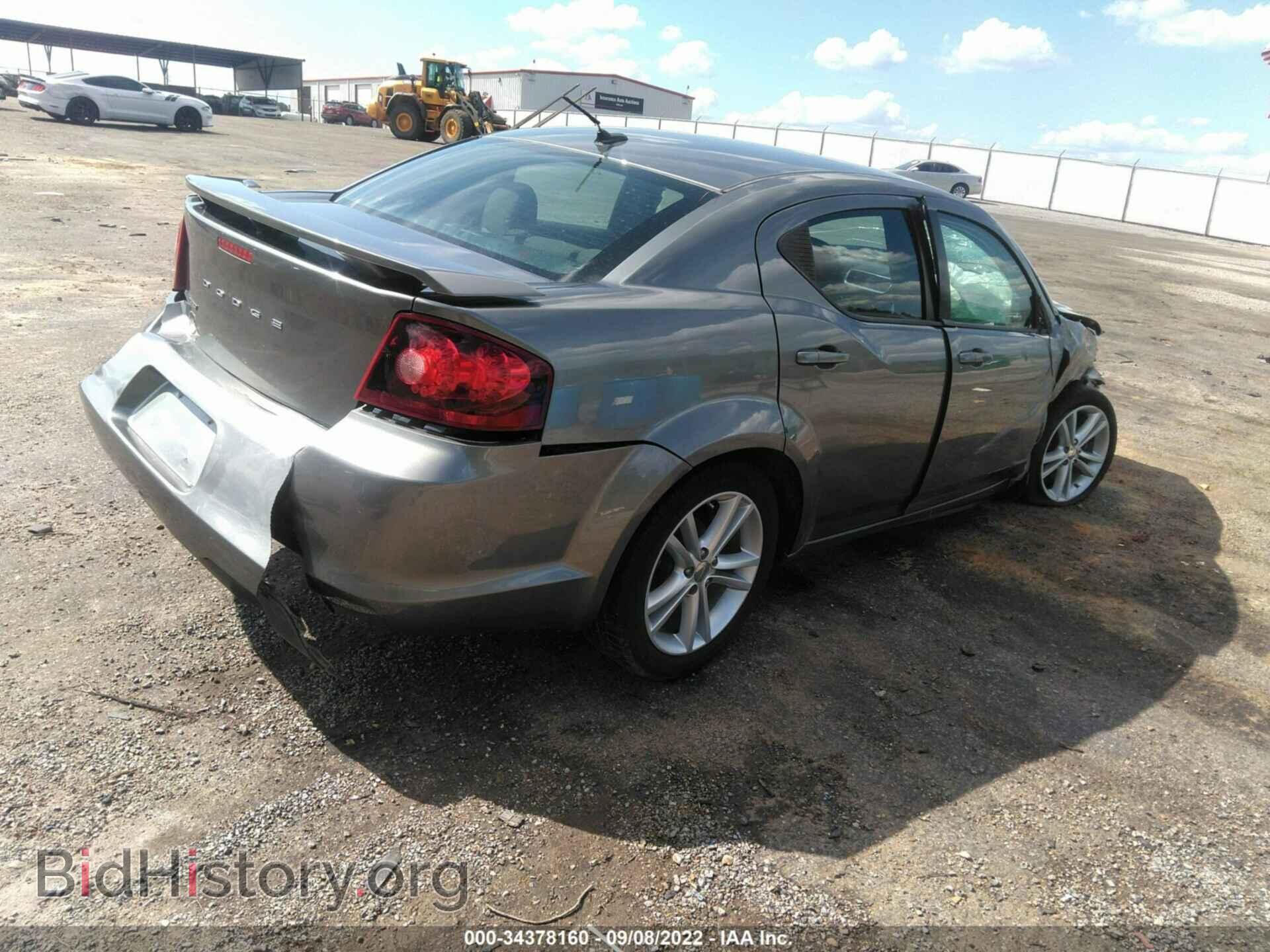 2013 DODGE AVENGER - VIN: 1C3CDZAG4DN769535 - Фото 4