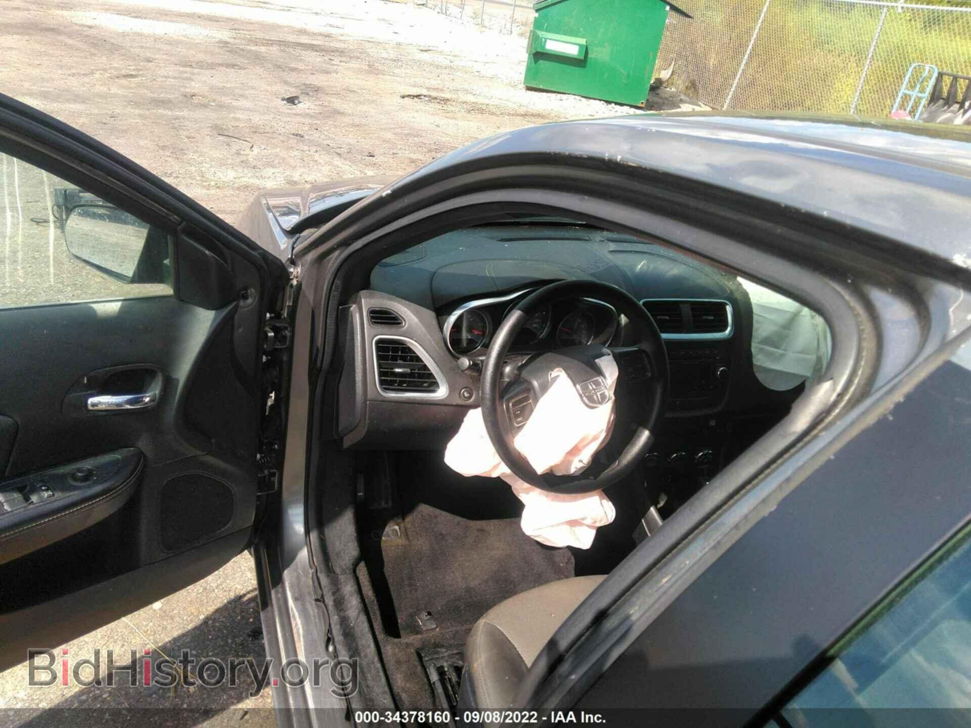 2013 DODGE AVENGER - VIN: 1C3CDZAG4DN769535 - Фото 5