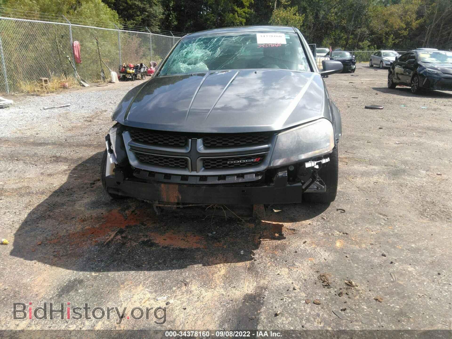 2013 DODGE AVENGER - VIN: 1C3CDZAG4DN769535 - Фото 6