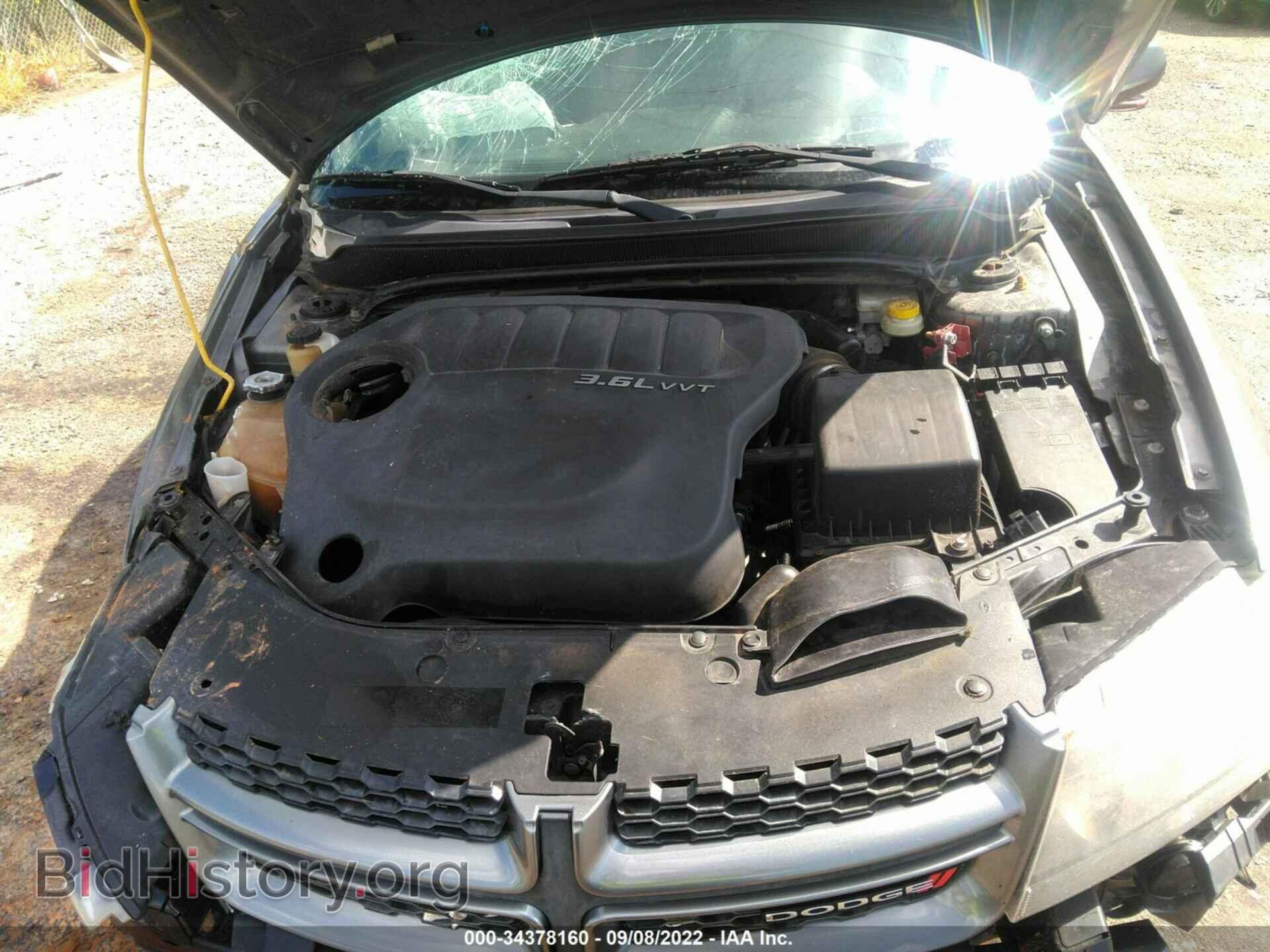 2013 DODGE AVENGER - VIN: 1C3CDZAG4DN769535 - Фото 10