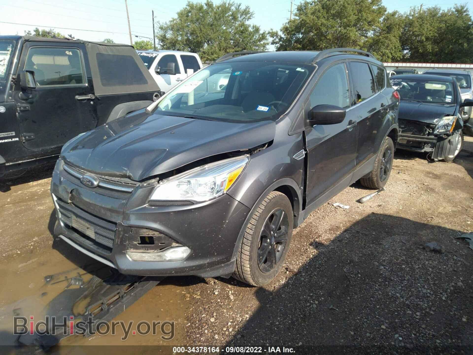 2016 FORD ESCAPE - VIN: 1FMCU9G94GUC83589 - Фото 2