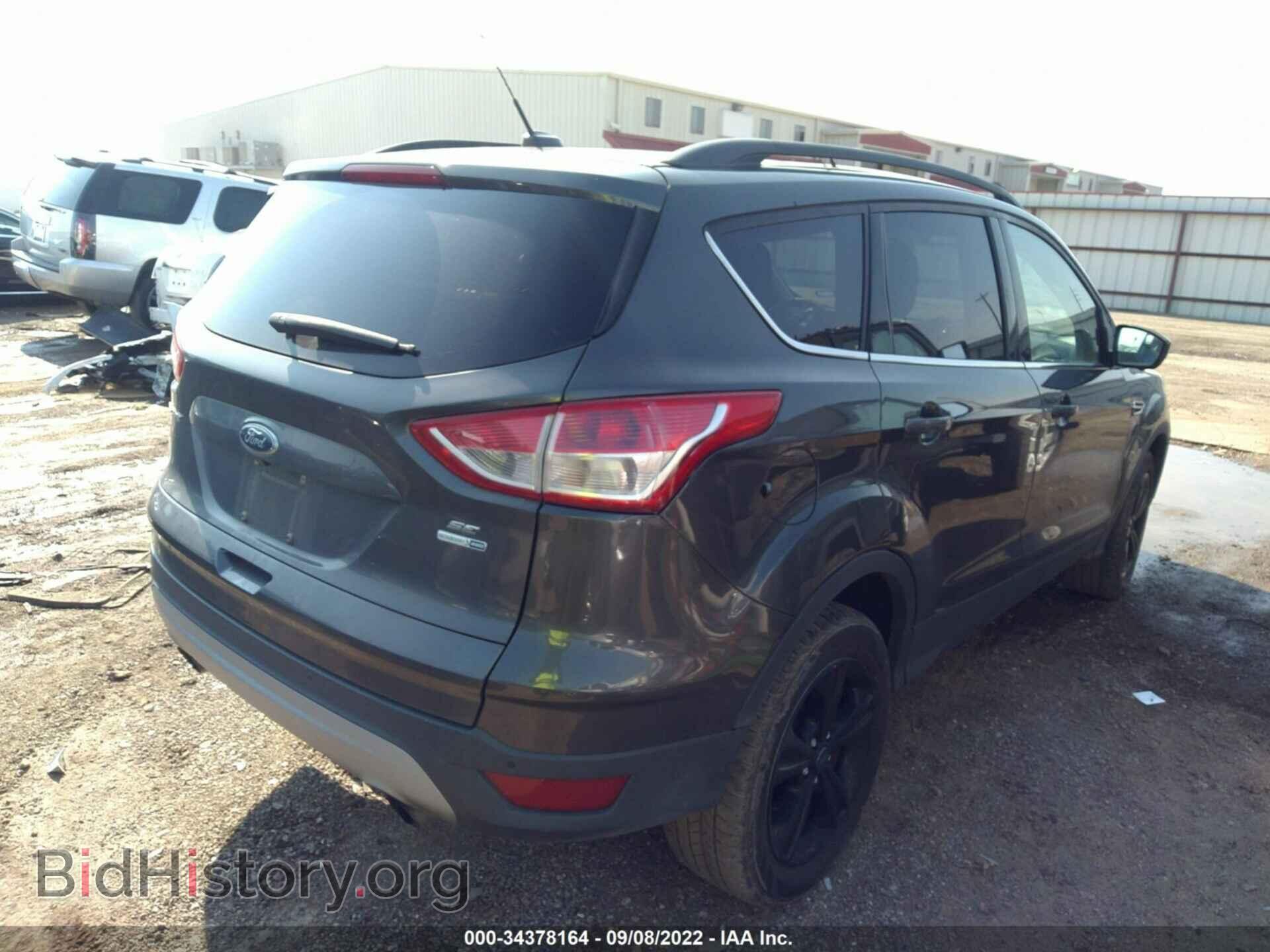 2016 FORD ESCAPE - VIN: 1FMCU9G94GUC83589 - Фото 4