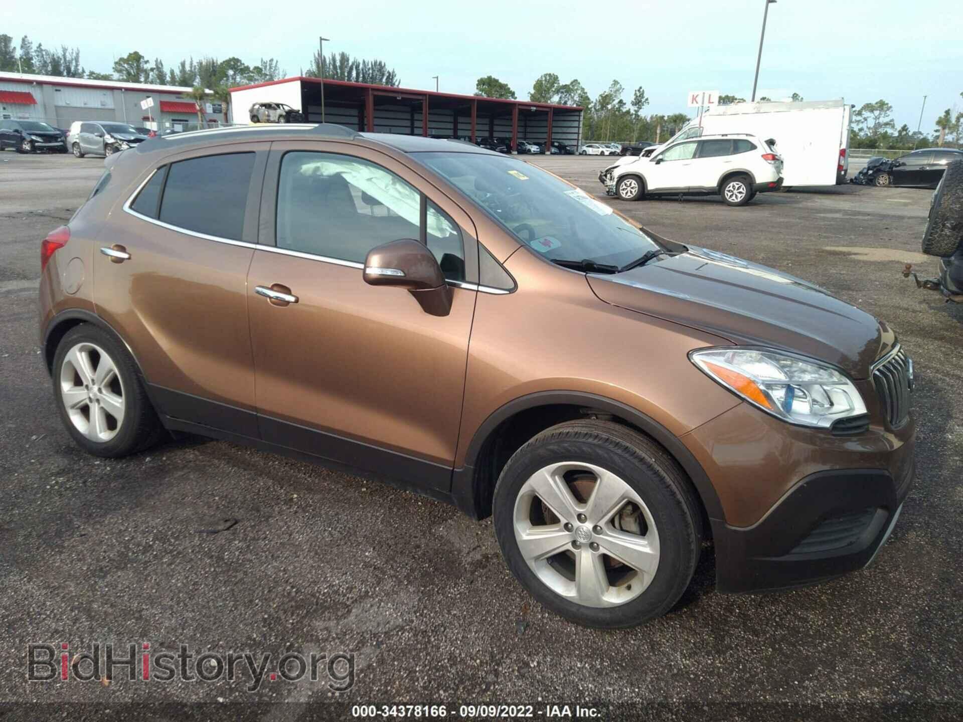 Photo KL4CJASB1GB674021 - BUICK ENCORE 2016