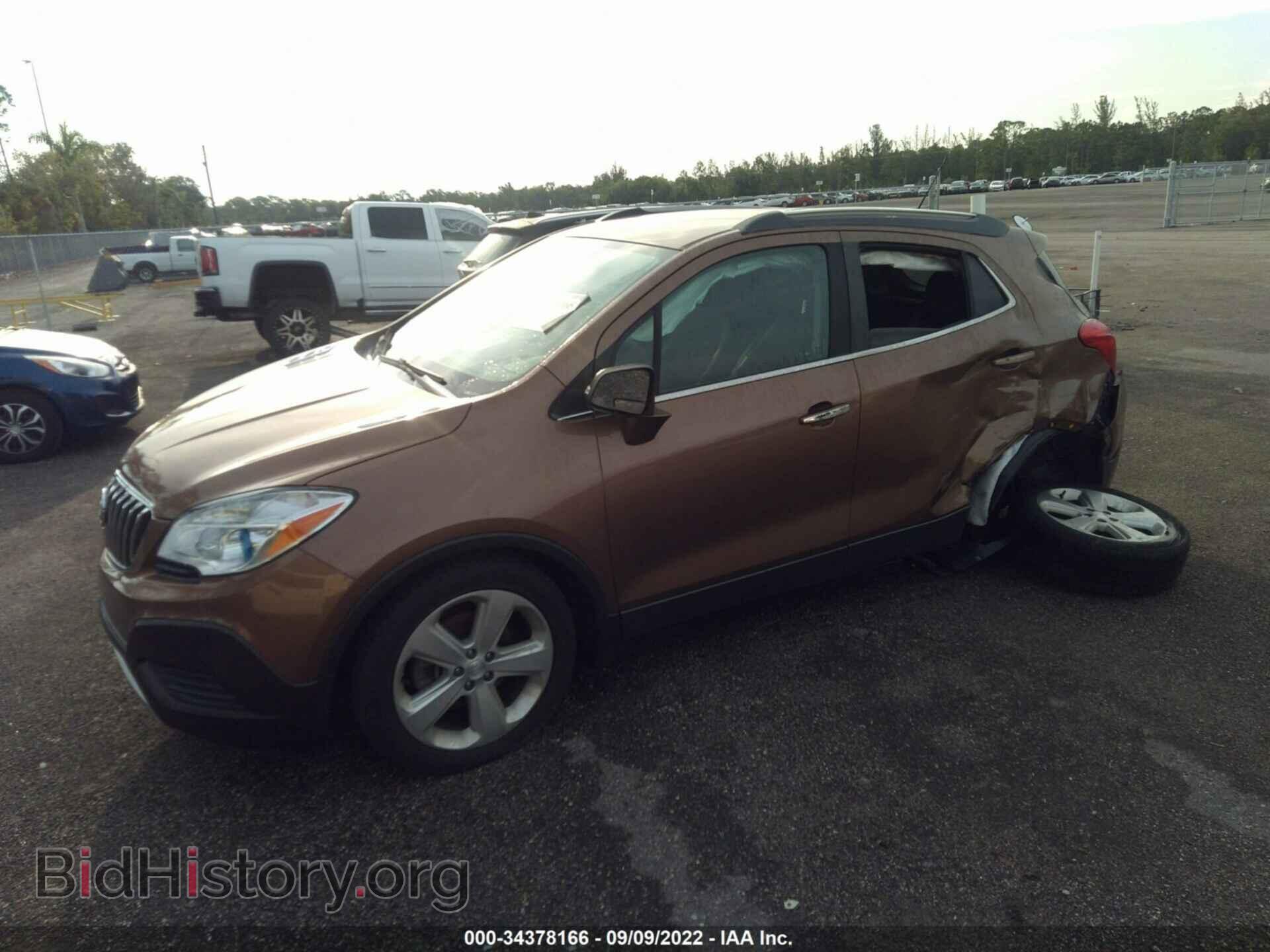 2016 BUICK ENCORE - VIN: KL4CJASB1GB674021 - Photo 2