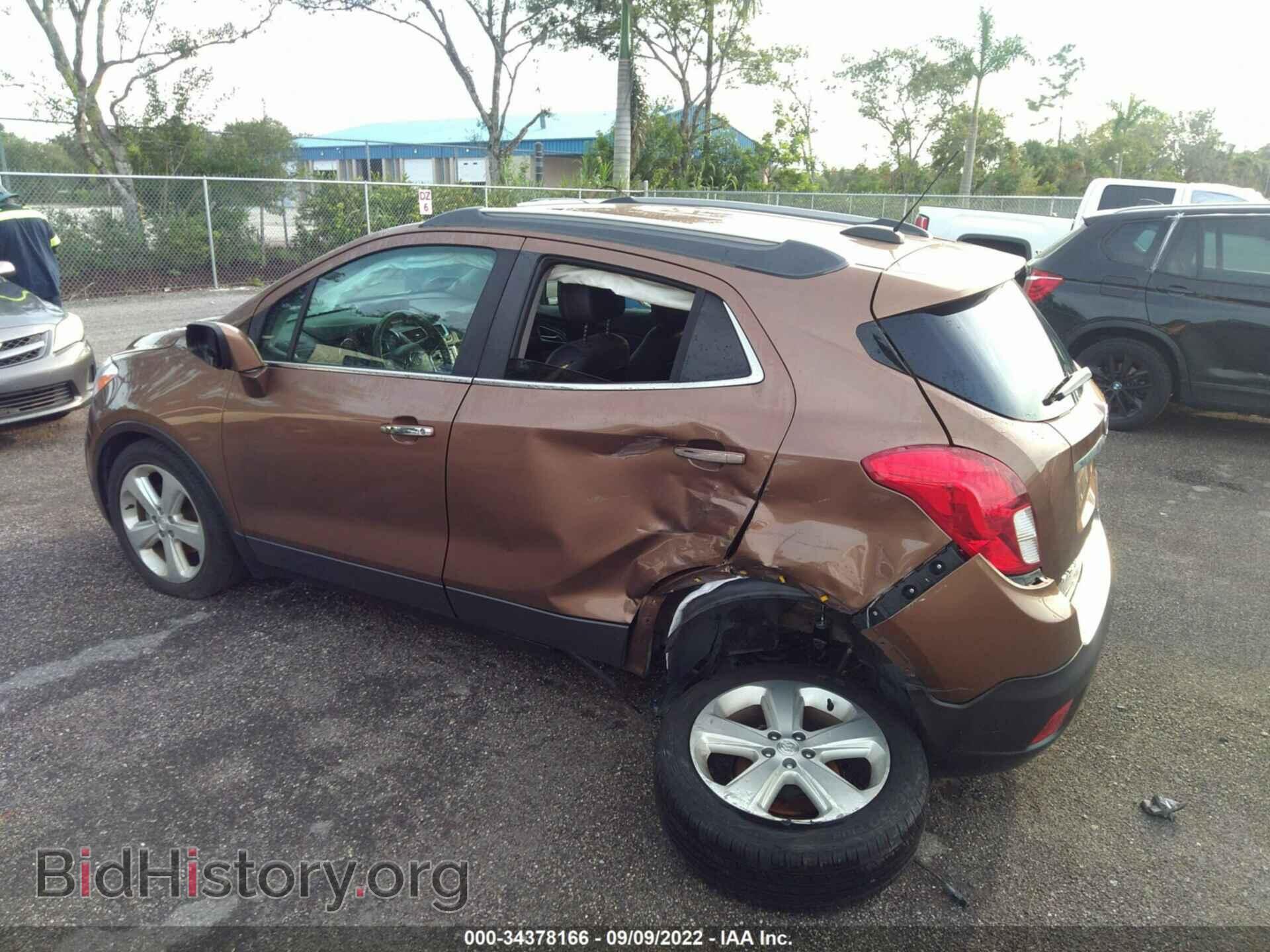 2016 BUICK ENCORE - VIN: KL4CJASB1GB674021 - Photo 3