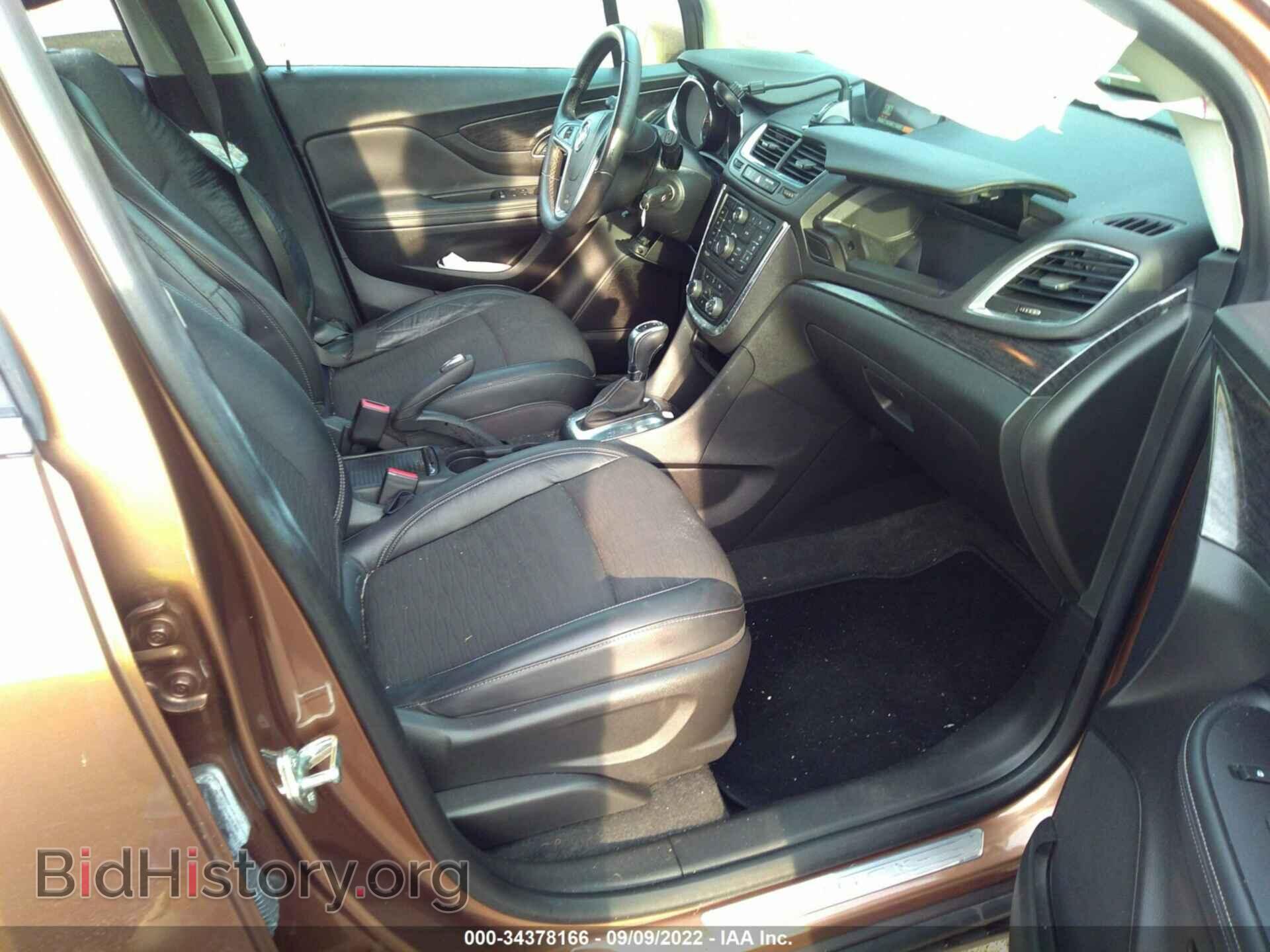 2016 BUICK ENCORE - VIN: KL4CJASB1GB674021 - Photo 5