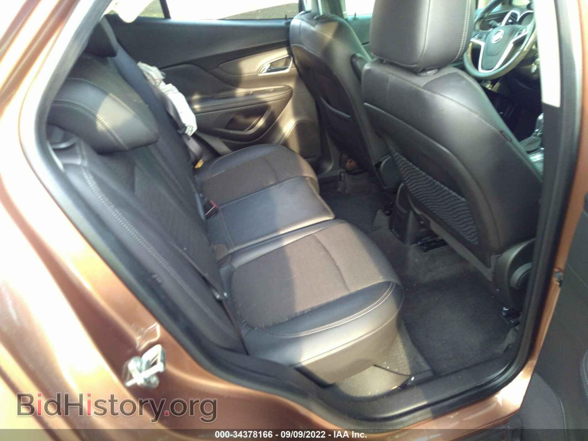 2016 BUICK ENCORE - VIN: KL4CJASB1GB674021 - Photo 8