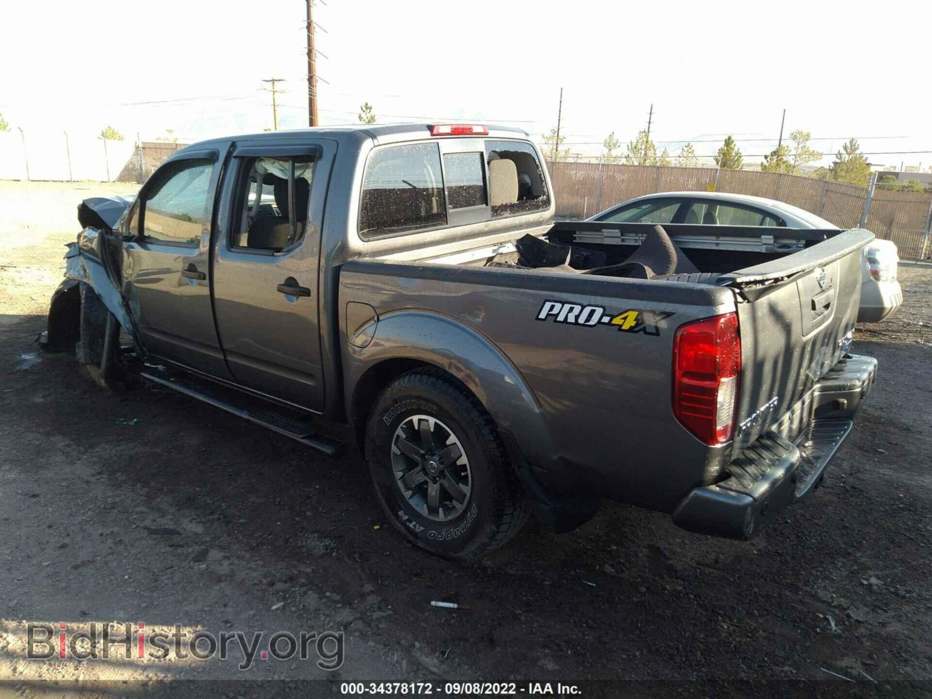 2019 NISSAN FRONTIER - VIN: 1N6DD0EV7KN743350 - Фото 3