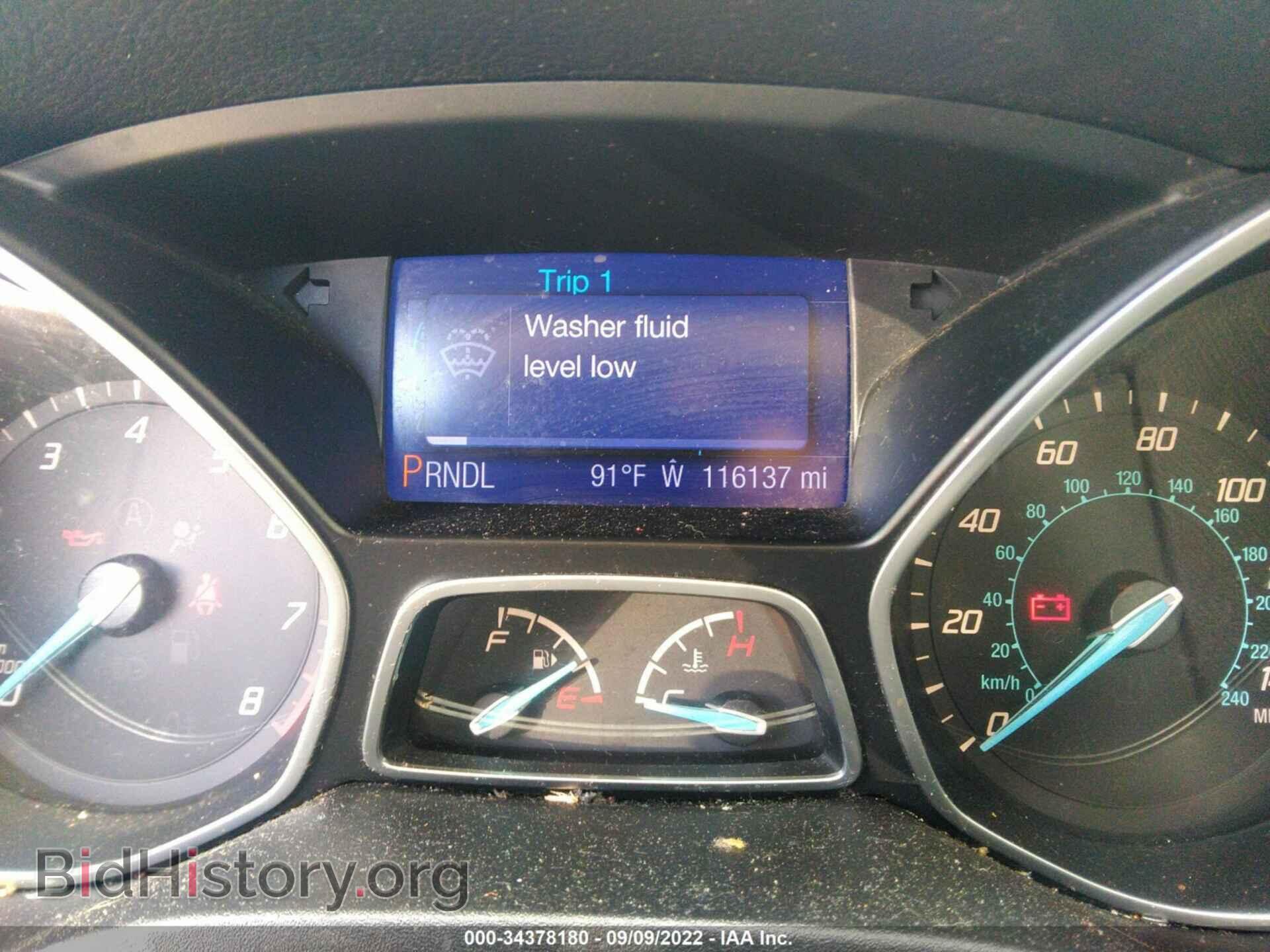 2013 FORD FOCUS - VIN: 1FADP3F26DL168629 - Photo 7
