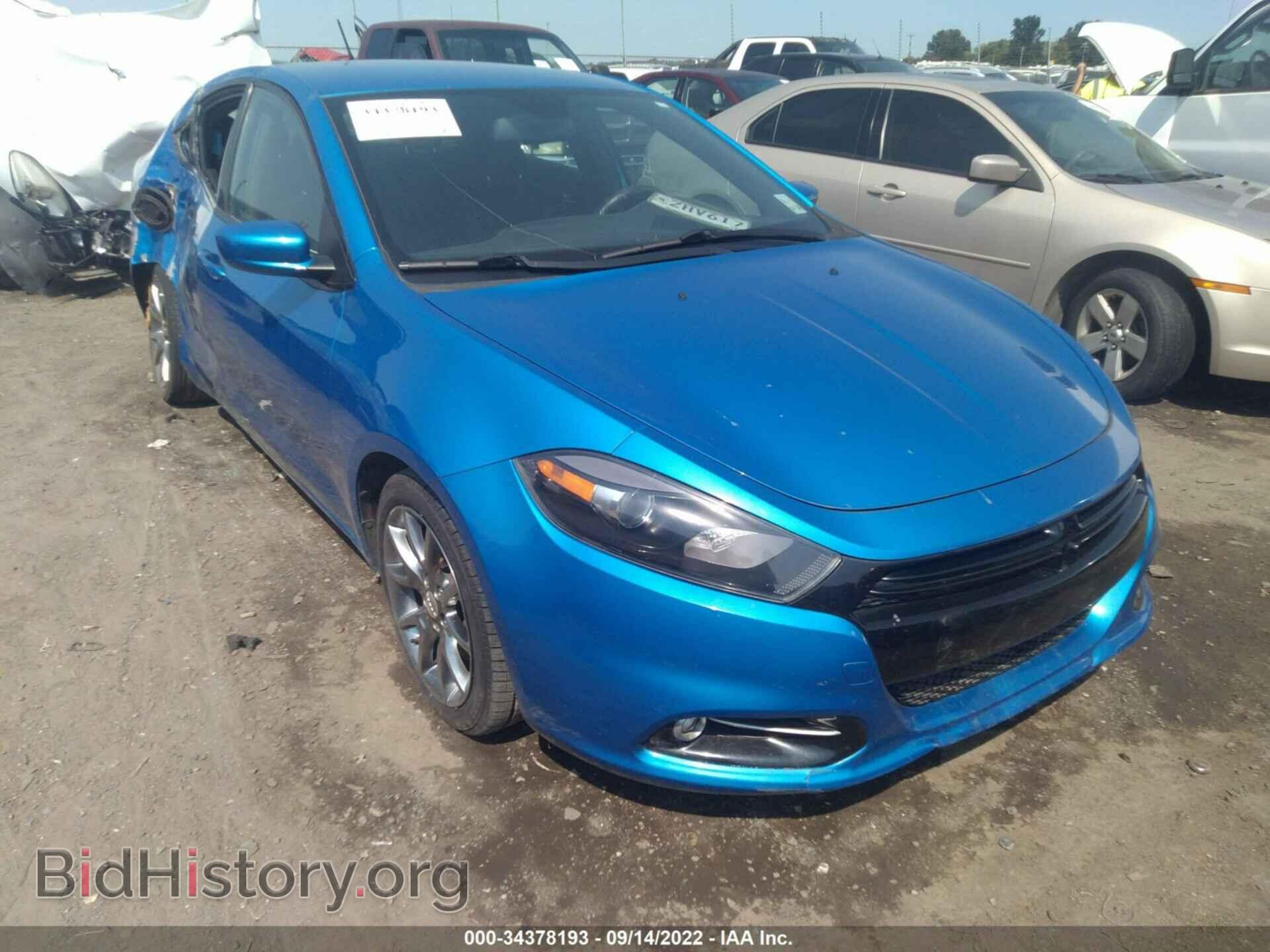 Фотография 1C3CDFBB0FD174188 - DODGE DART 2015