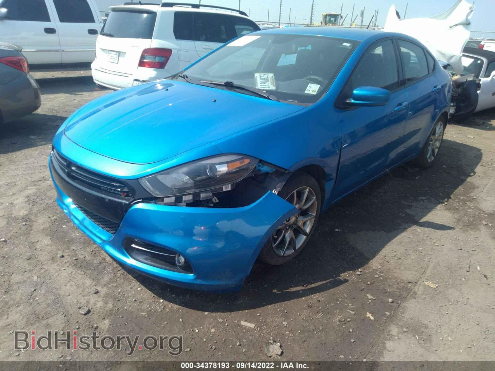 2015 DODGE DART - VIN: 1C3CDFBB0FD174188 - Photo 2