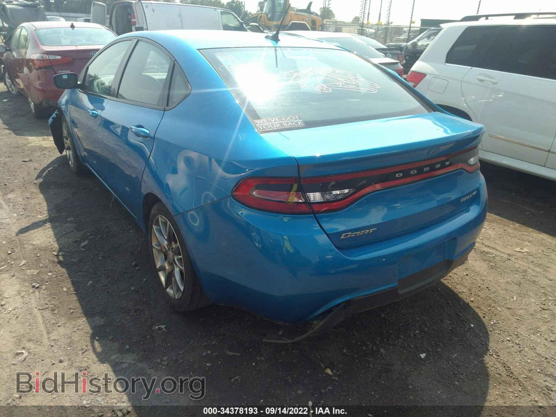 2015 DODGE DART - VIN: 1C3CDFBB0FD174188 - Photo 3