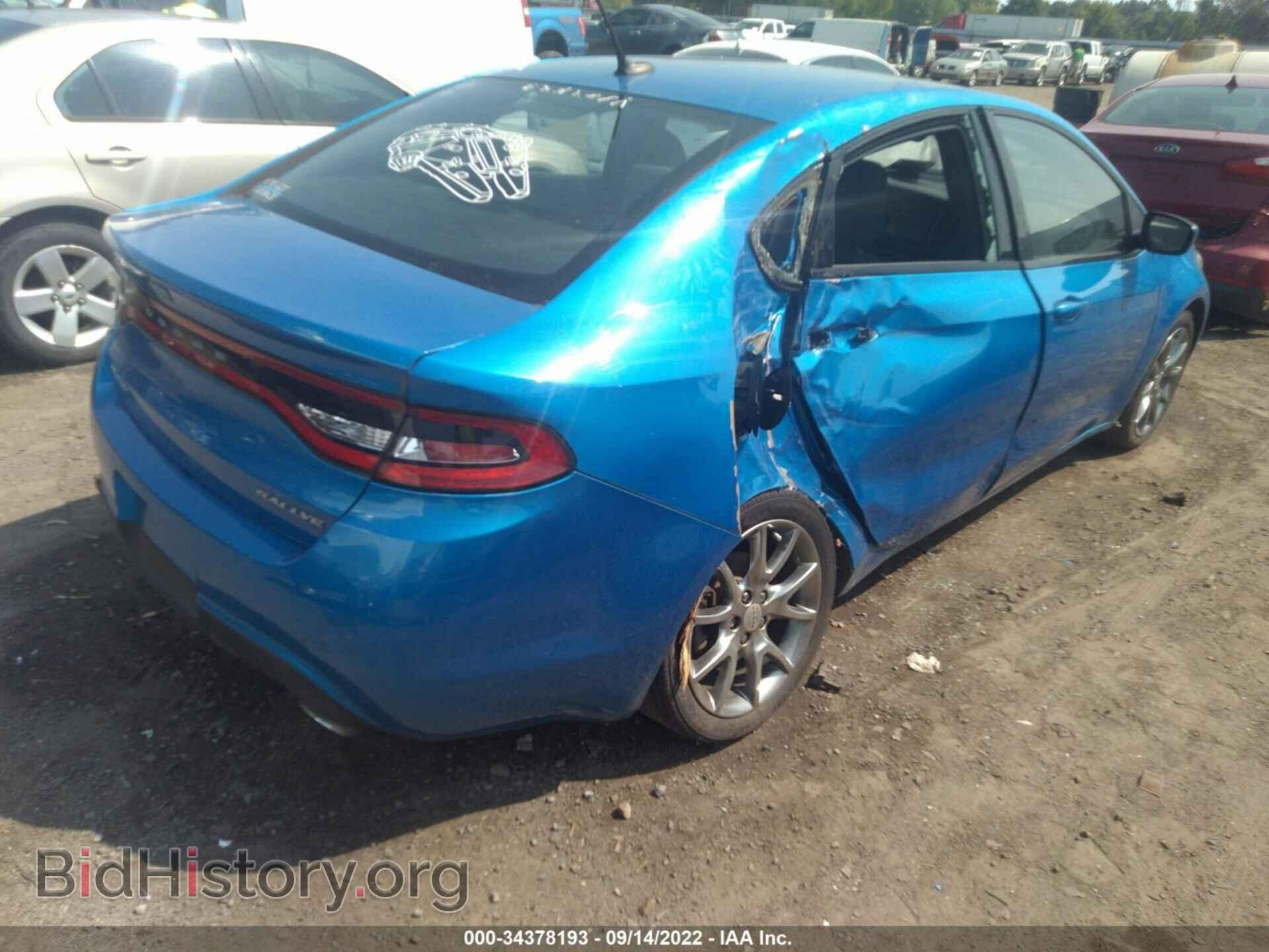 2015 DODGE DART - VIN: 1C3CDFBB0FD174188 - Photo 4