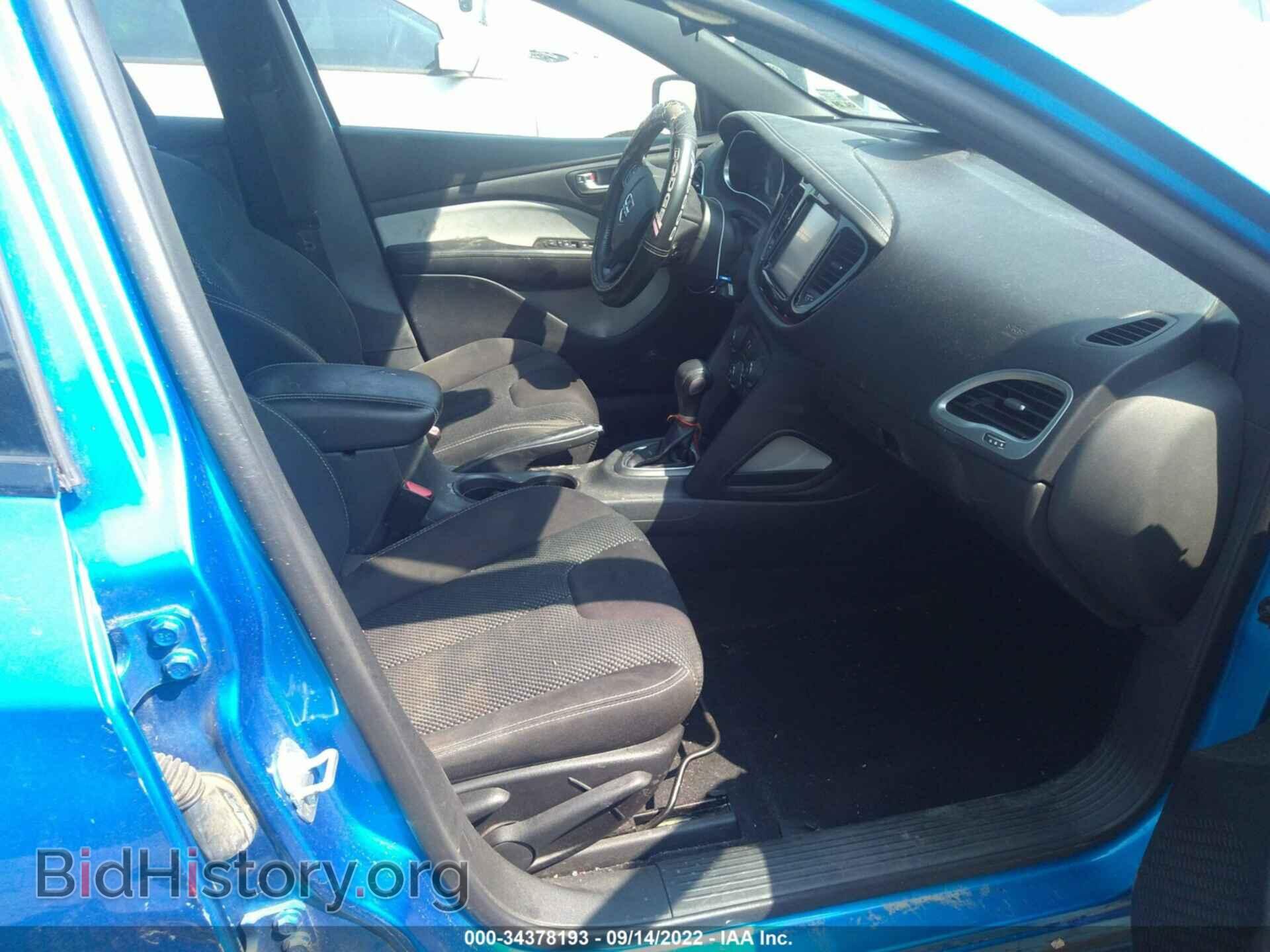 2015 DODGE DART - VIN: 1C3CDFBB0FD174188 - Photo 5
