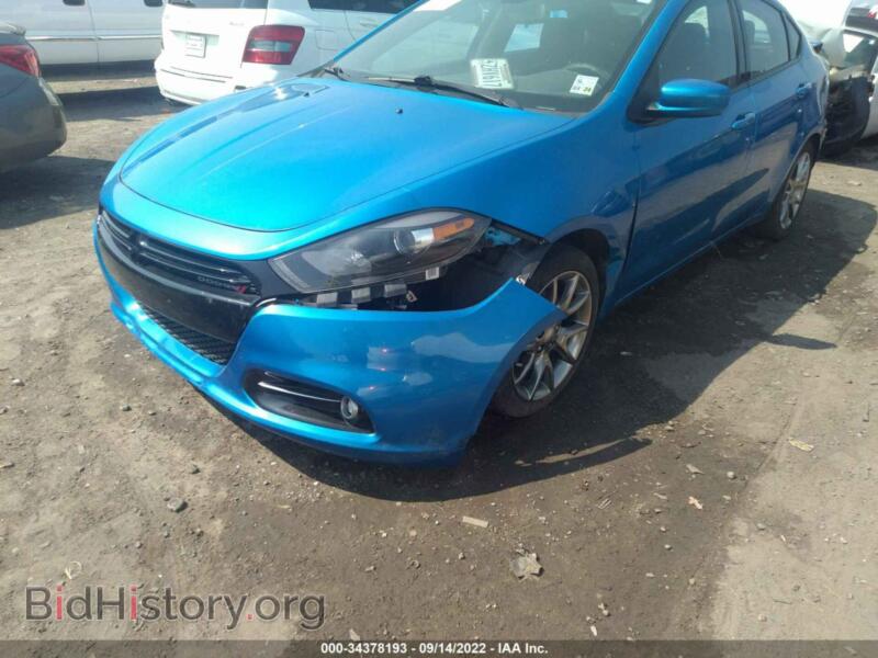 2015 Dodge DART (VIN 1C3CDFBB0FD174188) — фото 6 из 11