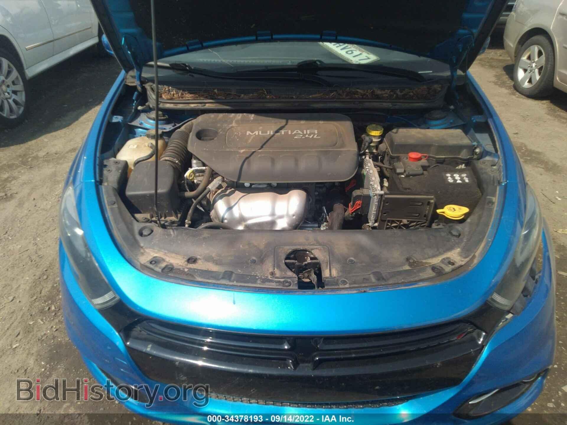 2015 DODGE DART - VIN: 1C3CDFBB0FD174188 - Photo 10