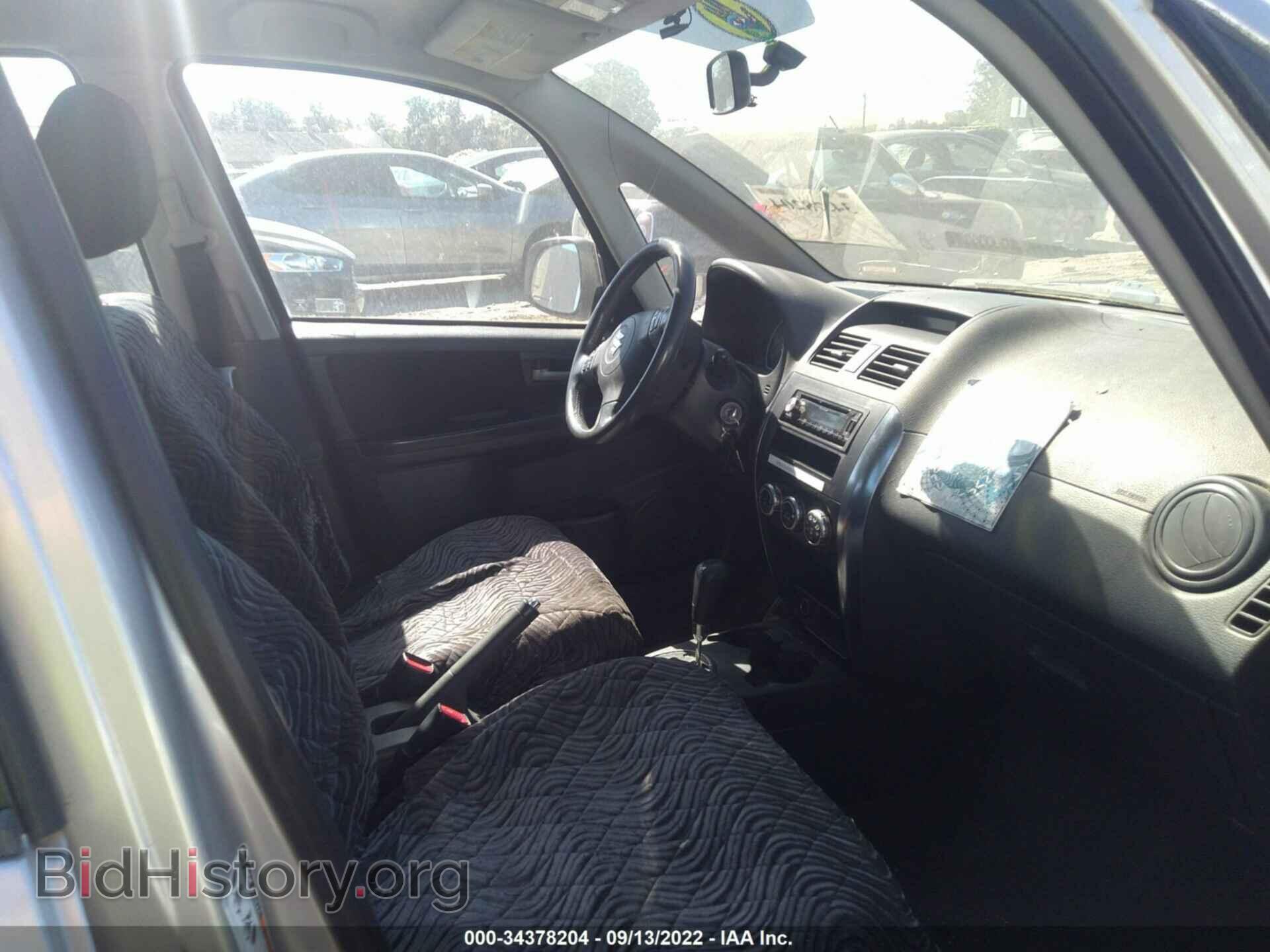 2008 SUZUKI SX4 - VIN: JS2YB413785102395 - Фото 5