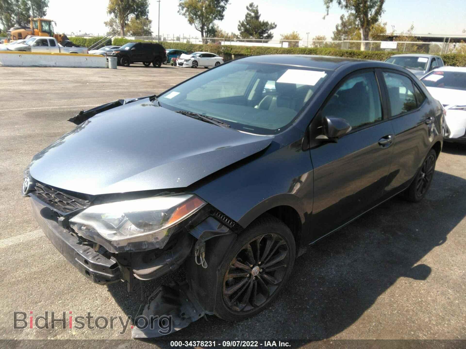2015 TOYOTA COROLLA - VIN: 5YFBURHE4FP361408 - Photo 2