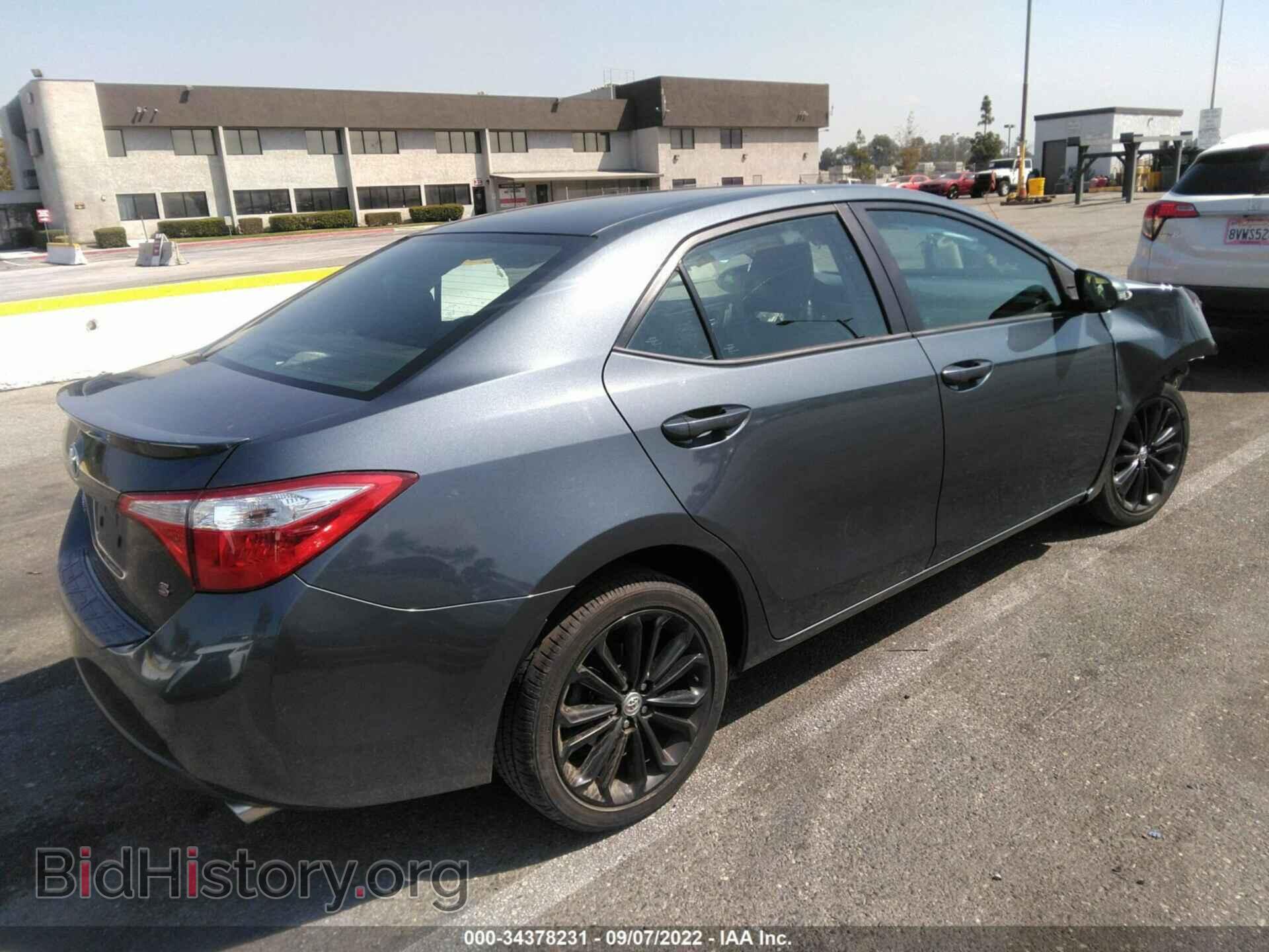 2015 TOYOTA COROLLA - VIN: 5YFBURHE4FP361408 - Photo 4