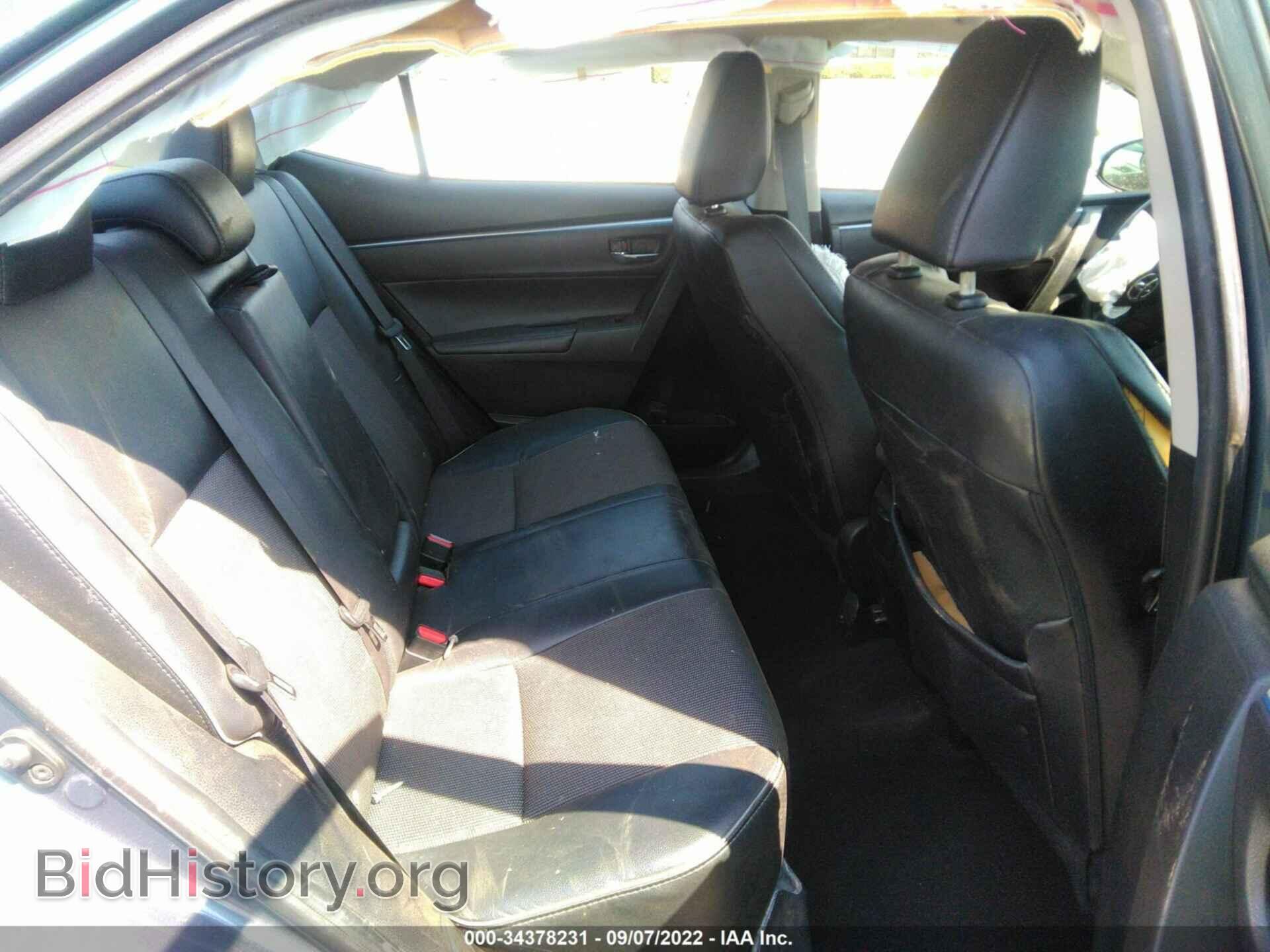 2015 TOYOTA COROLLA - VIN: 5YFBURHE4FP361408 - Photo 8