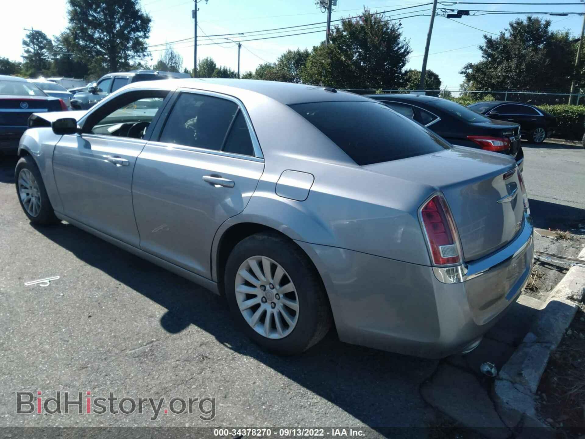 2014 CHRYSLER 300 - VIN: 2C3CCAAG3EH119741 - Фото 3