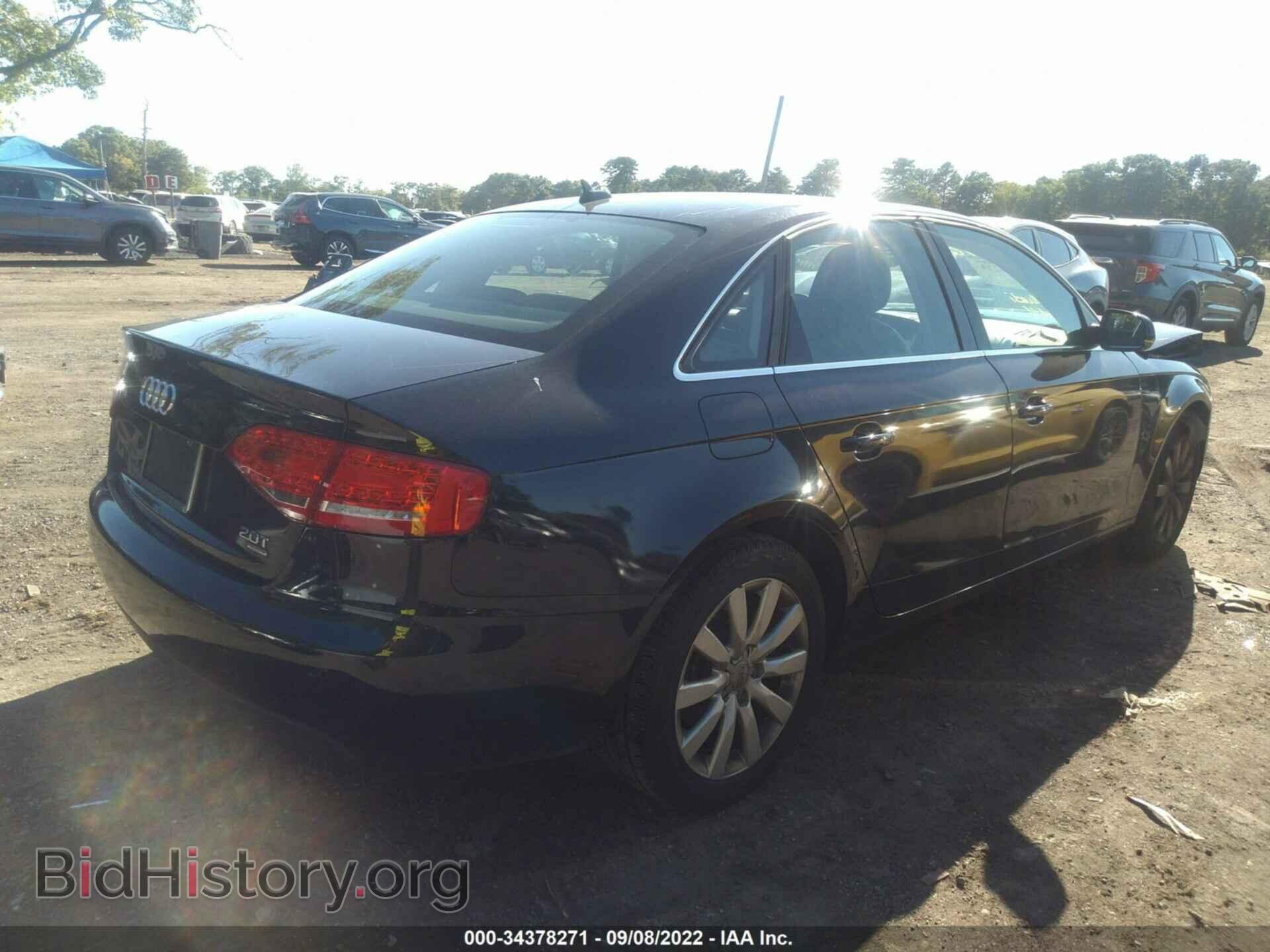 2010 AUDI A4 - VIN: WAUFFAFL5AN048076 - Фото 4