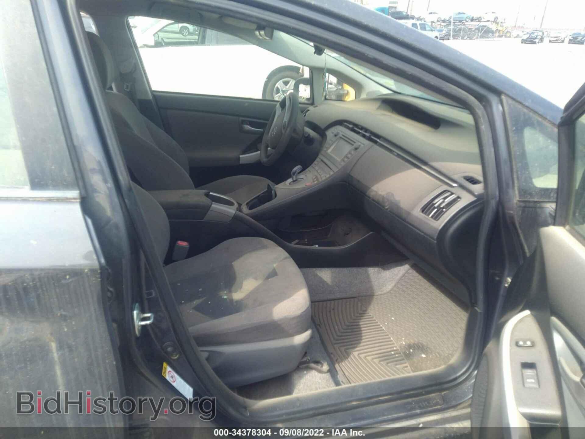 2014 TOYOTA PRIUS - VIN: JTDKN3DU4E0384980 - Фото 5