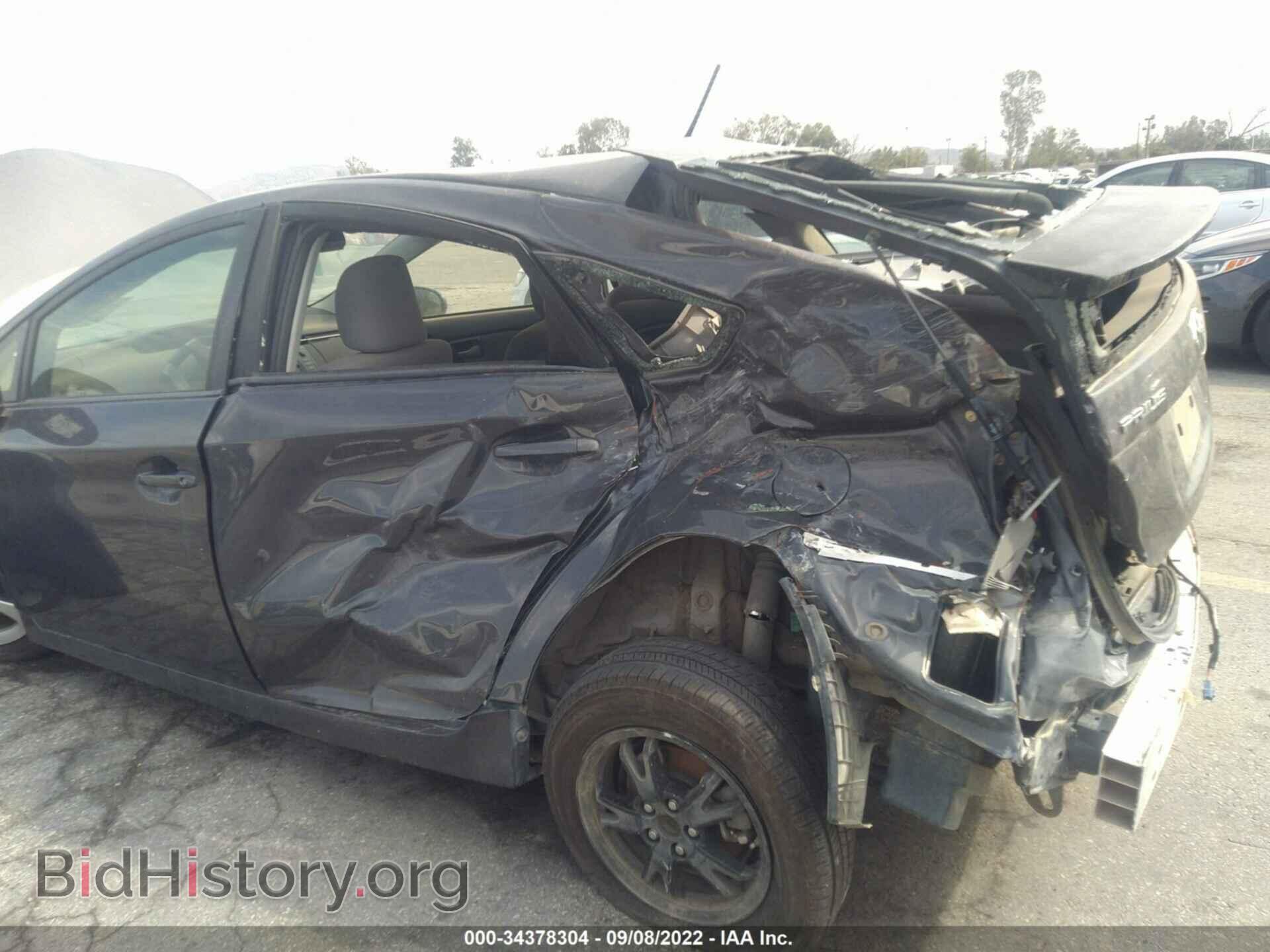 2014 TOYOTA PRIUS - VIN: JTDKN3DU4E0384980 - Фото 6