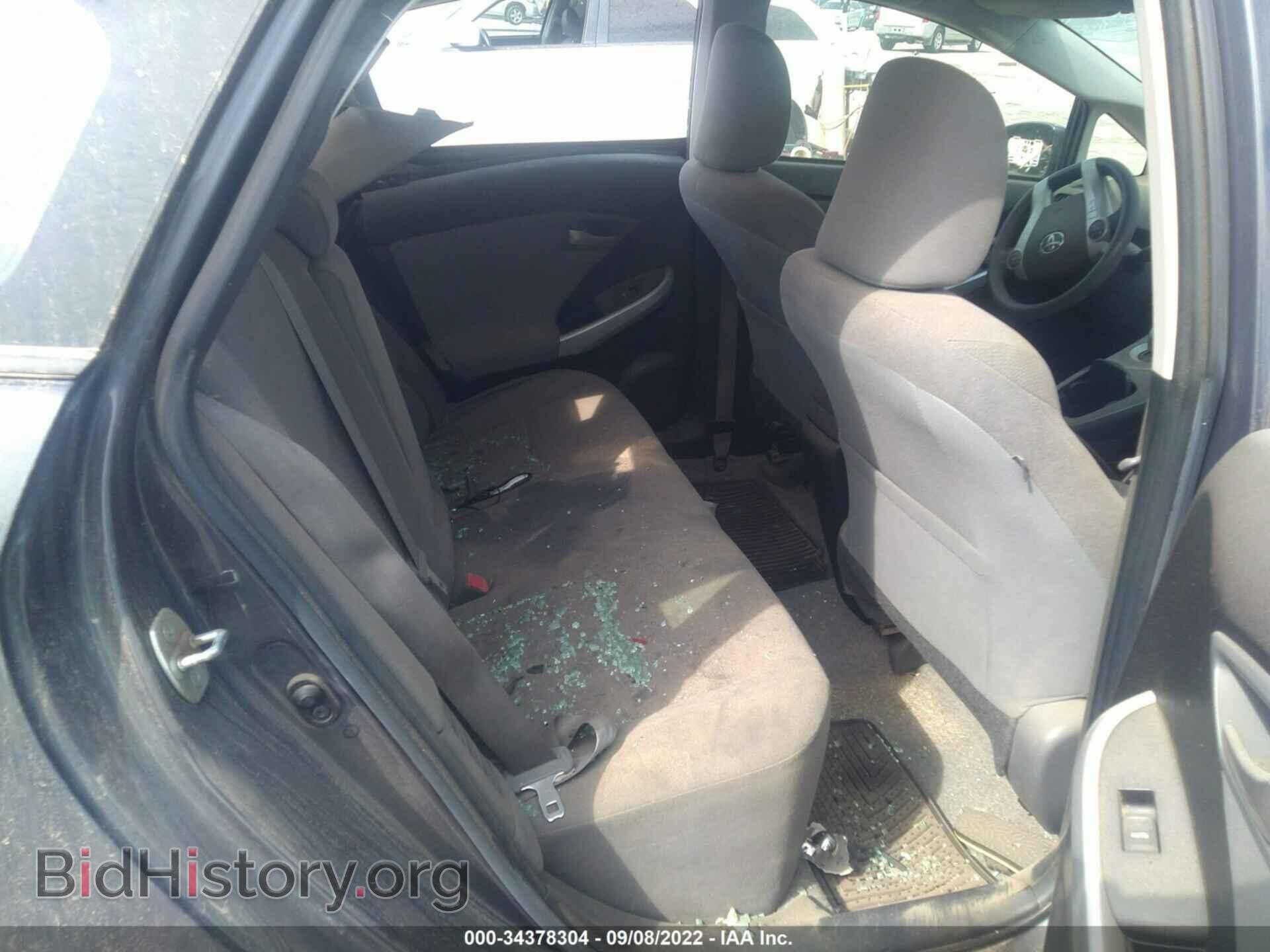 2014 TOYOTA PRIUS - VIN: JTDKN3DU4E0384980 - Фото 8