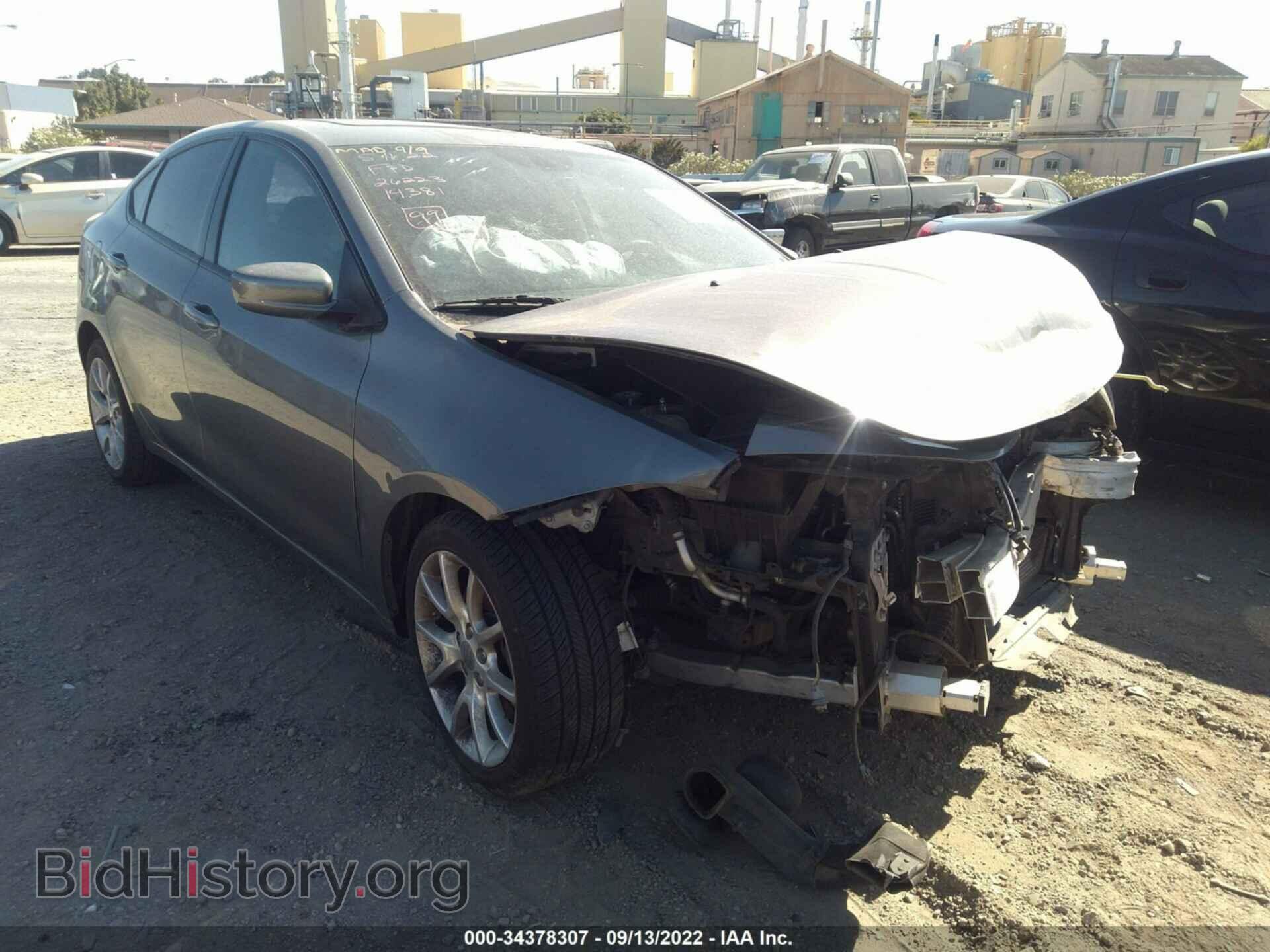 Photo 1C3CDFBH7DD142145 - DODGE DART 2013