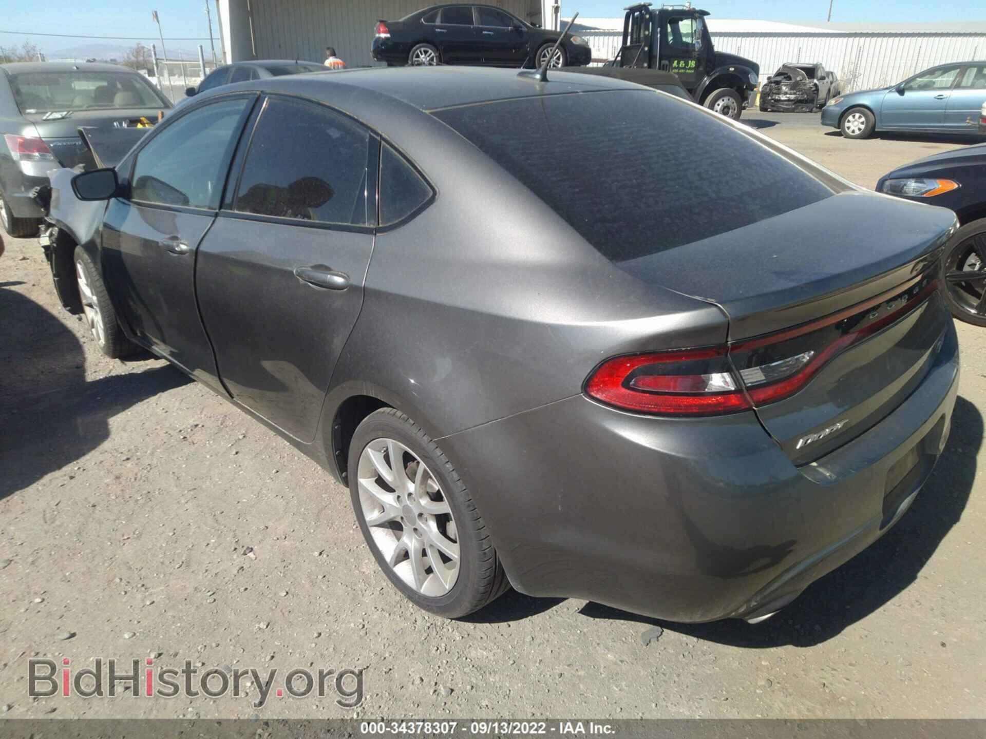 2013 DODGE DART - VIN: 1C3CDFBH7DD142145 - Фото 3