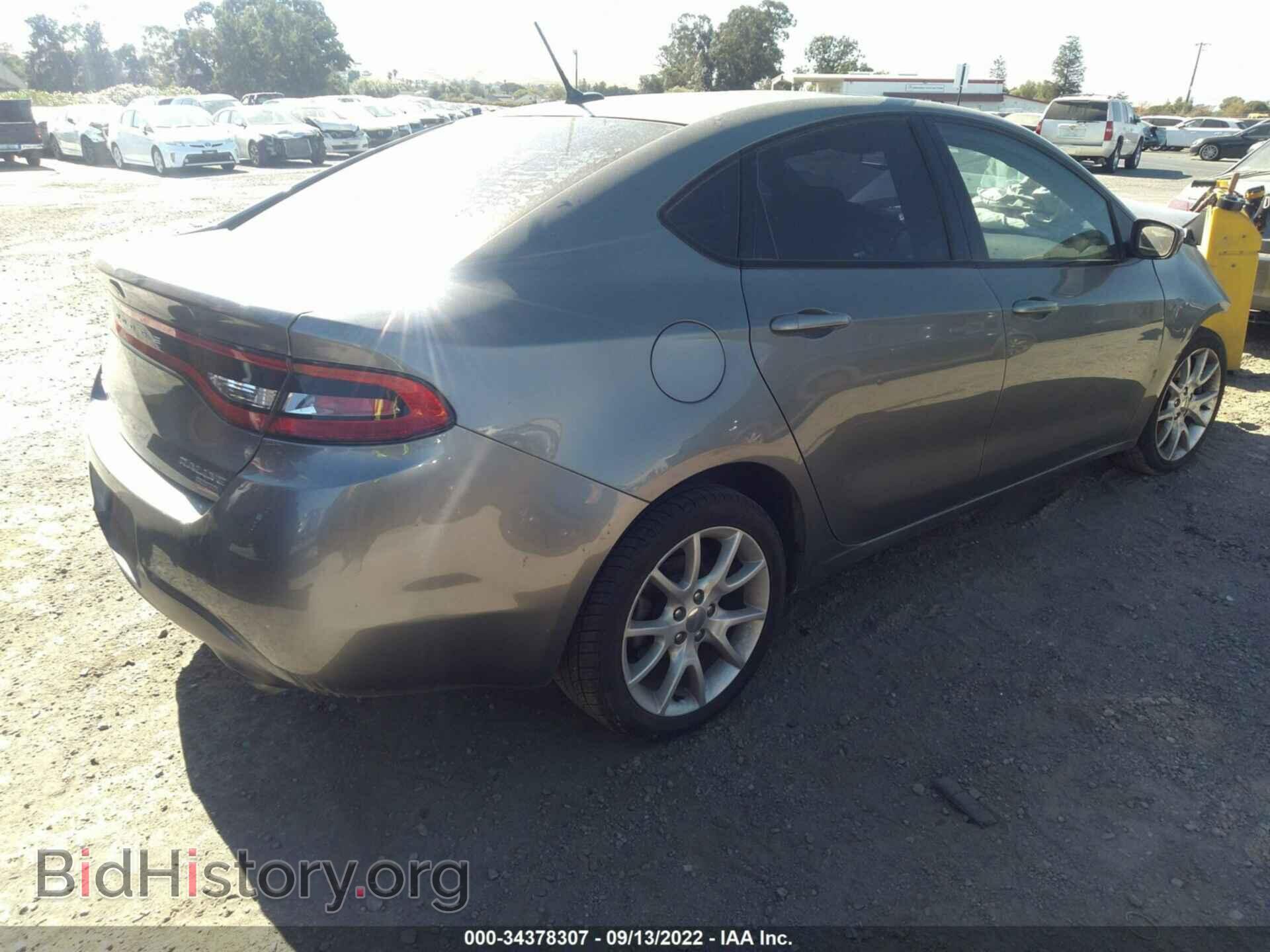 2013 DODGE DART - VIN: 1C3CDFBH7DD142145 - Фото 4