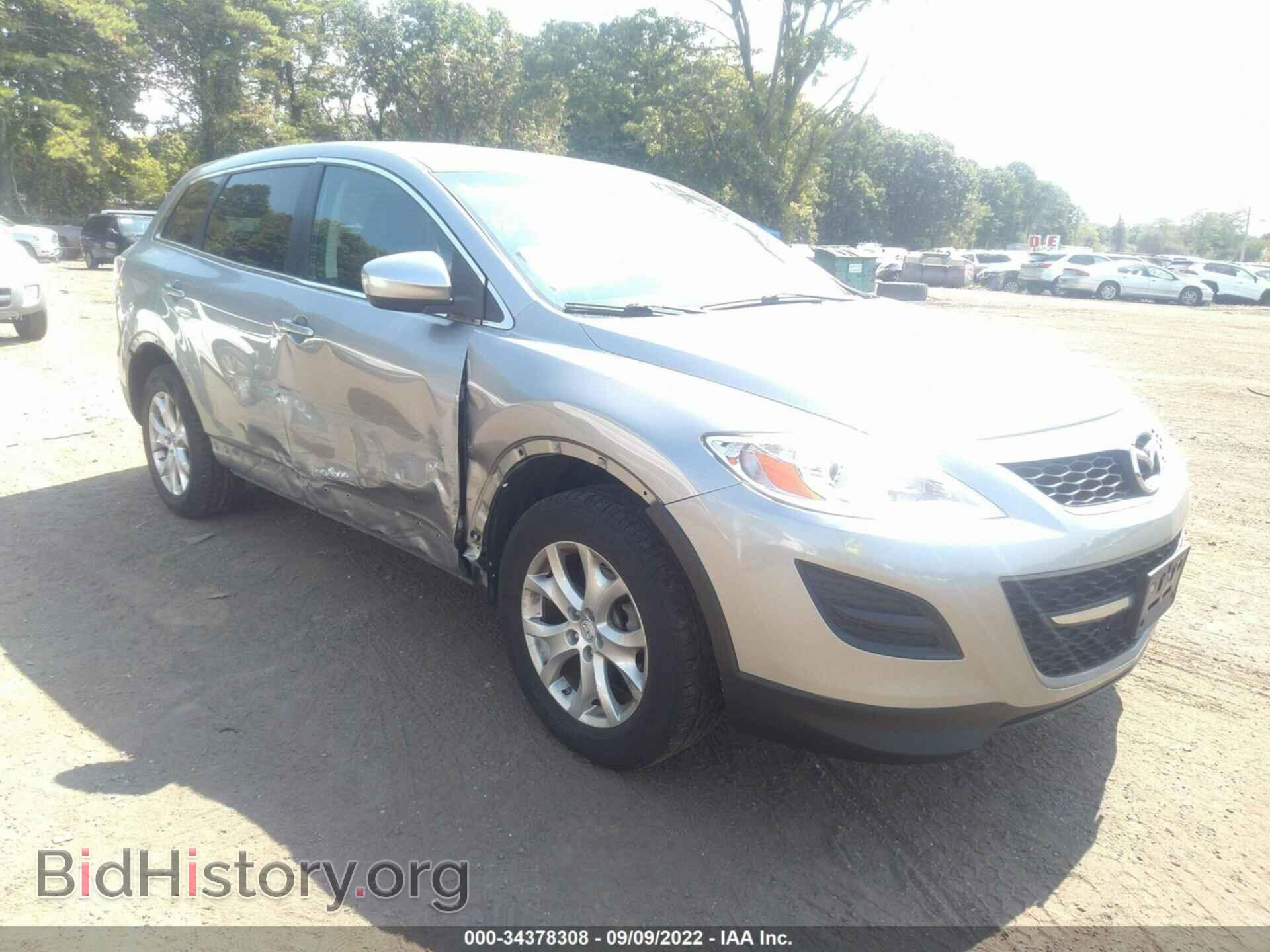 Фотография JM3TB3CV5C0345357 - MAZDA CX-9 2012